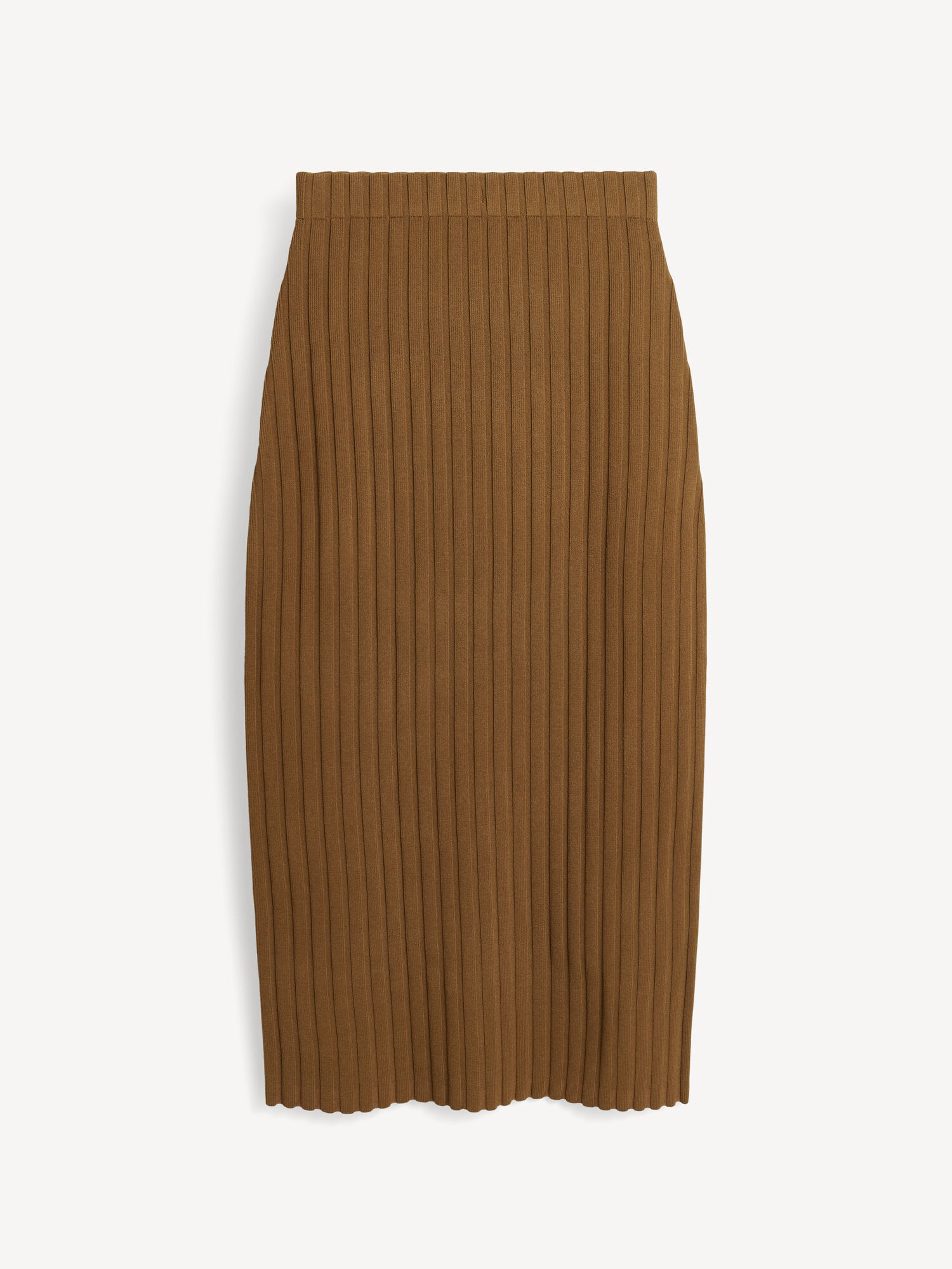 By Malene Birger Fiemme Midi Skirt Strickwaren Shitake | AT_BB58865