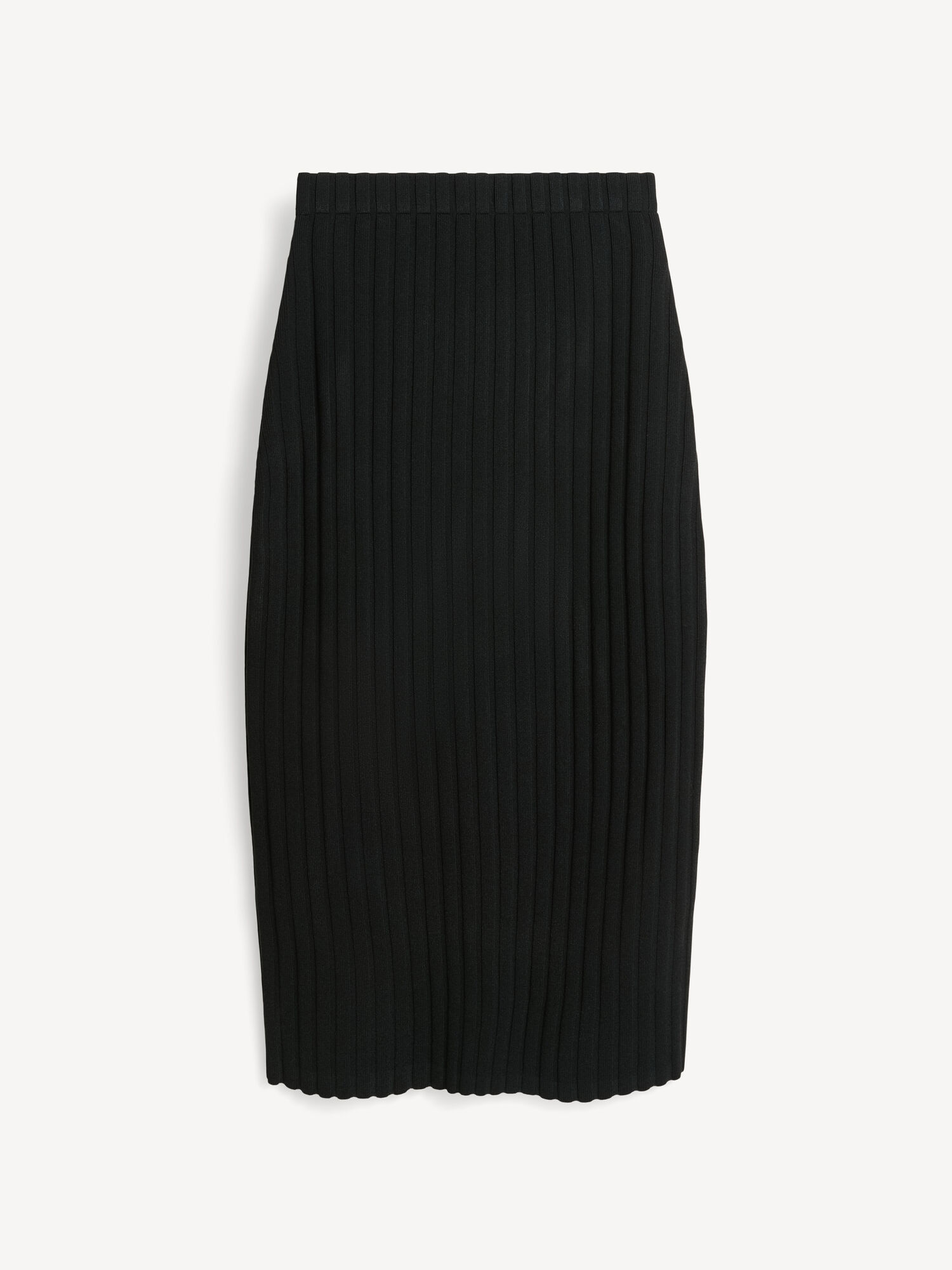 By Malene Birger Fiemme Midi Skirt Strickwaren Schwarz | AT_BB78582