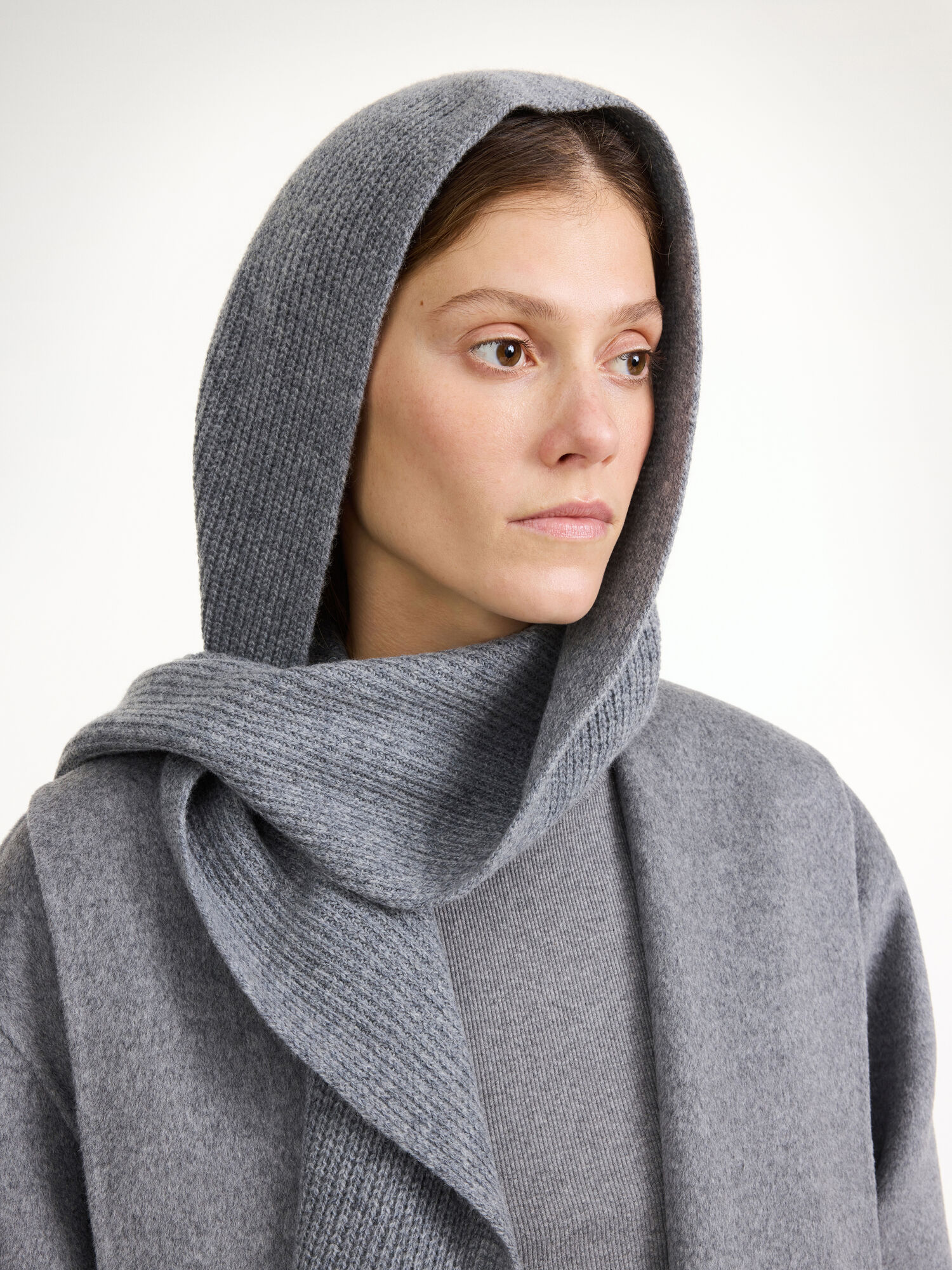 By Malene Birger Florea Hood Sonstiges Zubehör Grau | AT_BB85256