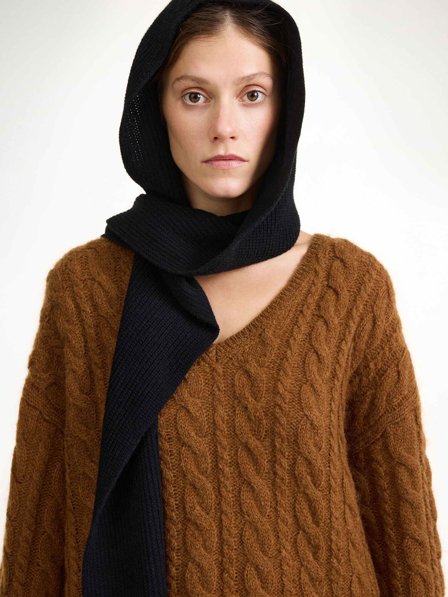 By Malene Birger Florea Hood Sonstiges Zubehör Schwarz | AT_BB87430