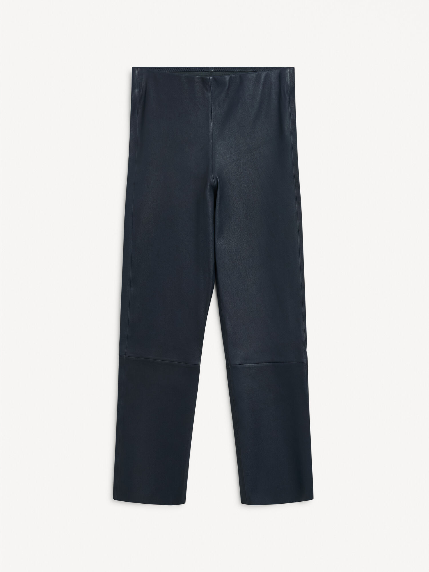 By Malene Birger Florentina Leather Hosen Navy | AT_BB56579