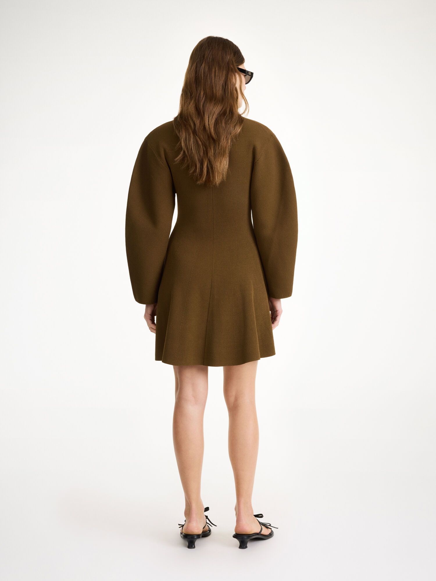 By Malene Birger Francesa Mini Kleid Shitake | AT_BB61509