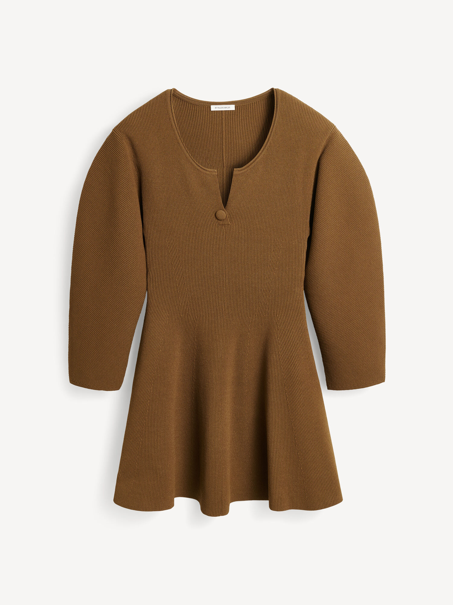 By Malene Birger Francesa Mini Kleid Shitake | AT_BB61509