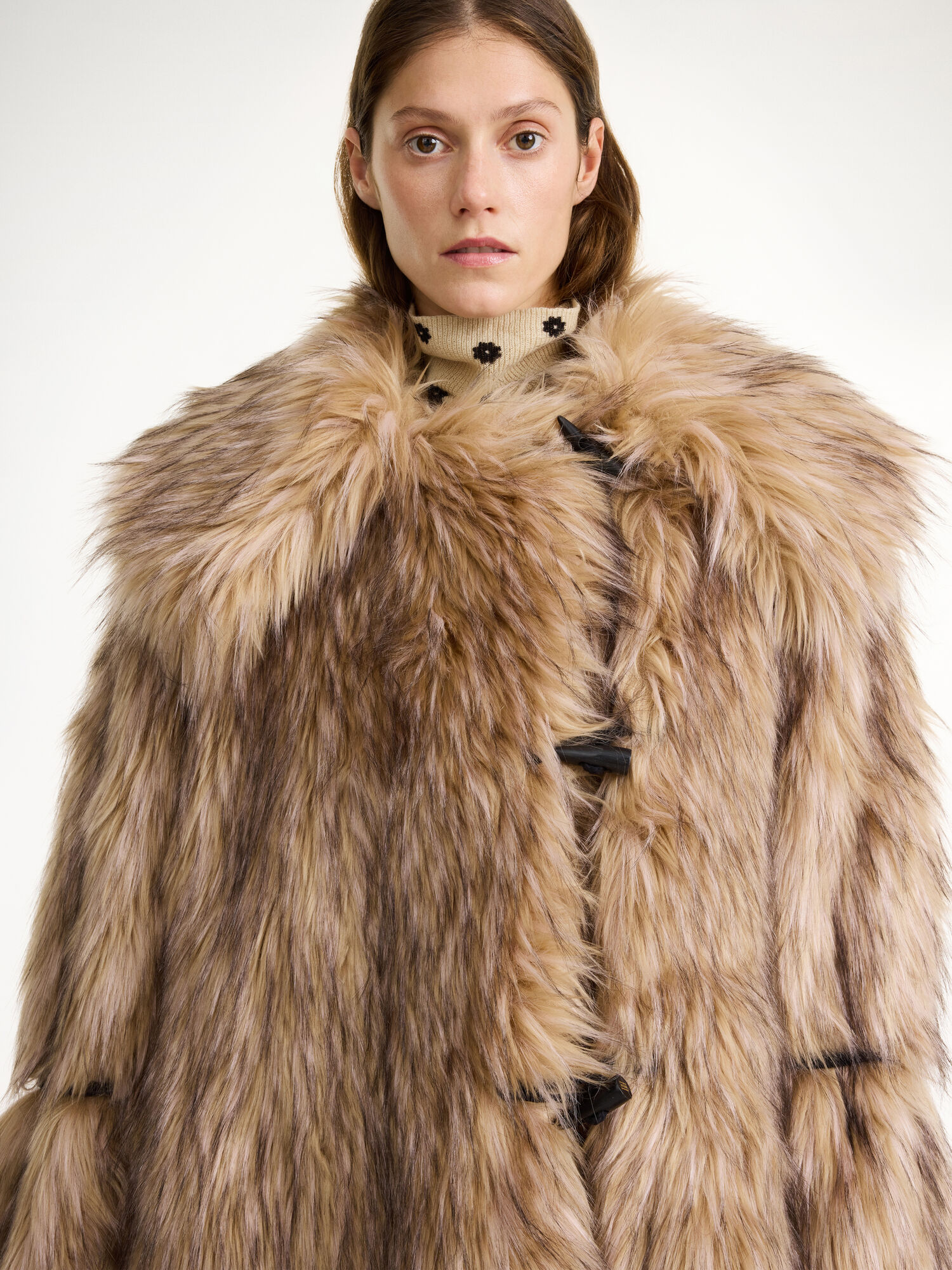 By Malene Birger Graca Faux Fur Jacken Nomad | AT_BB40014