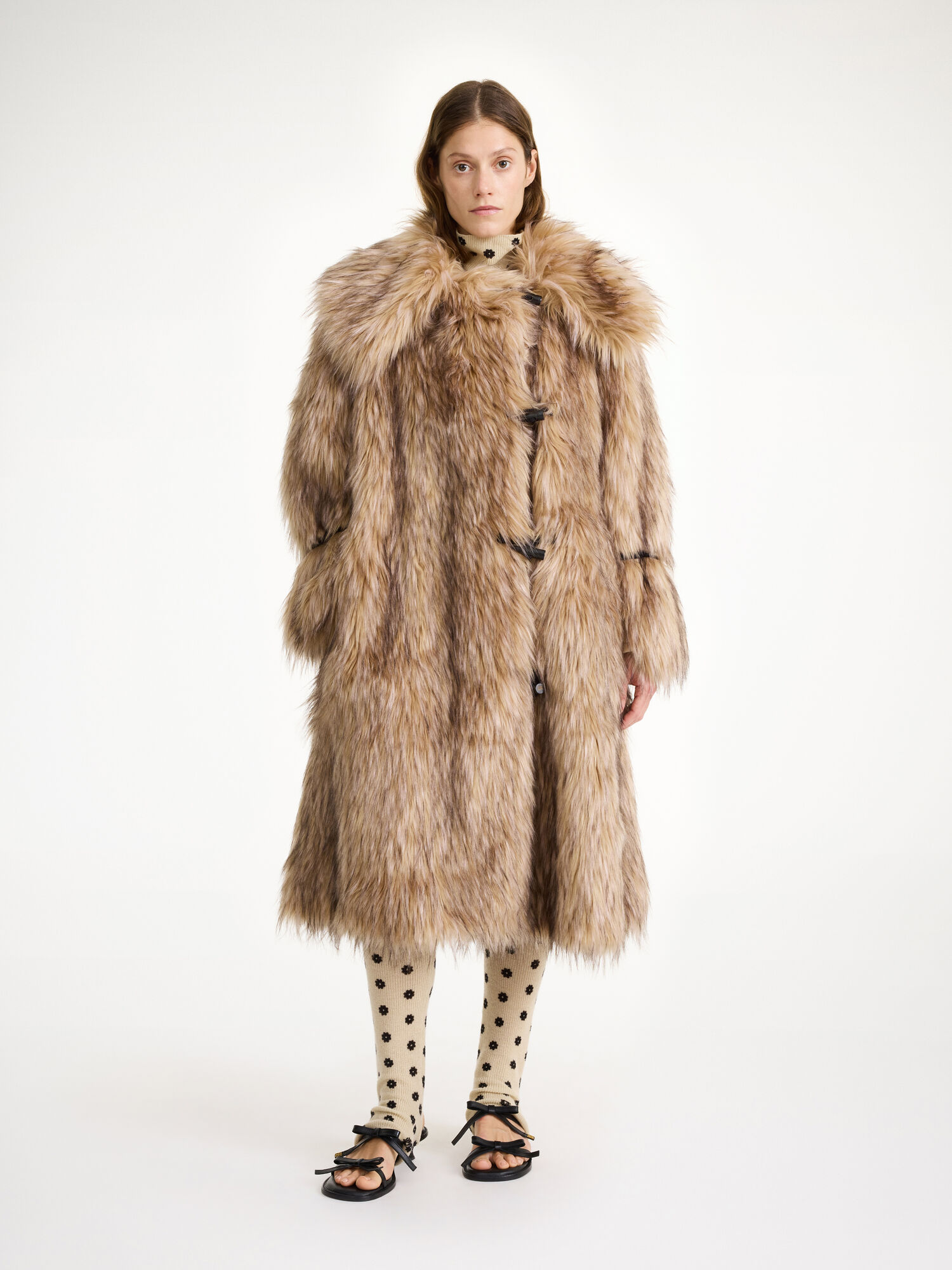 By Malene Birger Graca Faux Fur Jacken Nomad | AT_BB40014