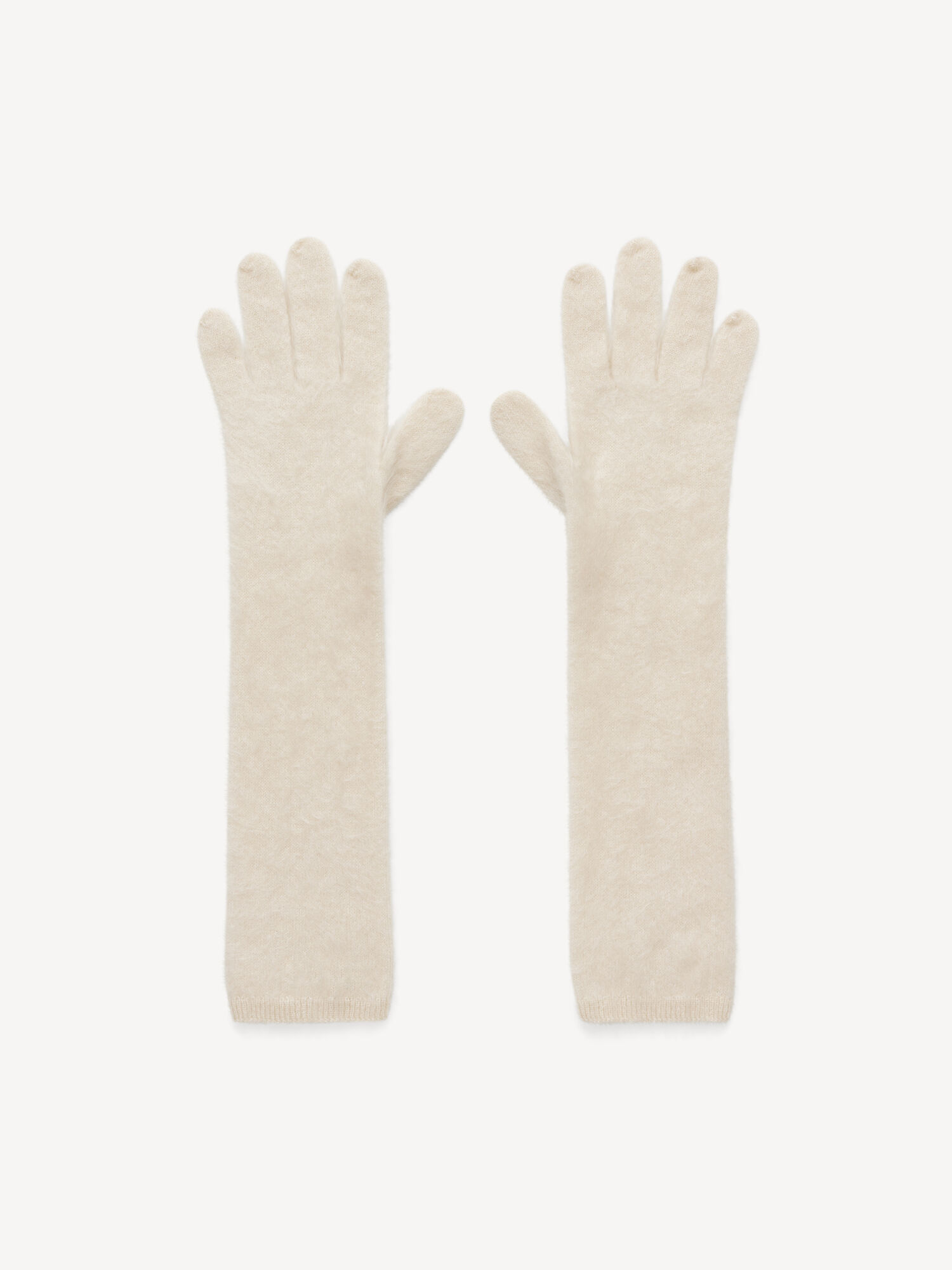 By Malene Birger Guanta Cashmere Gloves Sonstiges Zubehör Oyster Gray | AT_BB98041