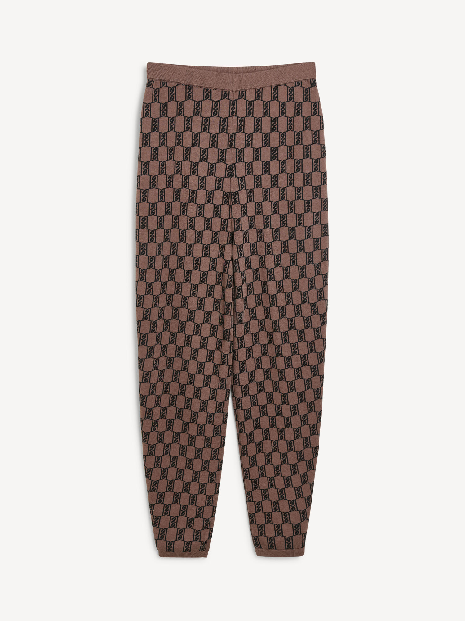 By Malene Birger Hali Knitted Sweatpants Strickwaren Dunkel | AT_BB44819