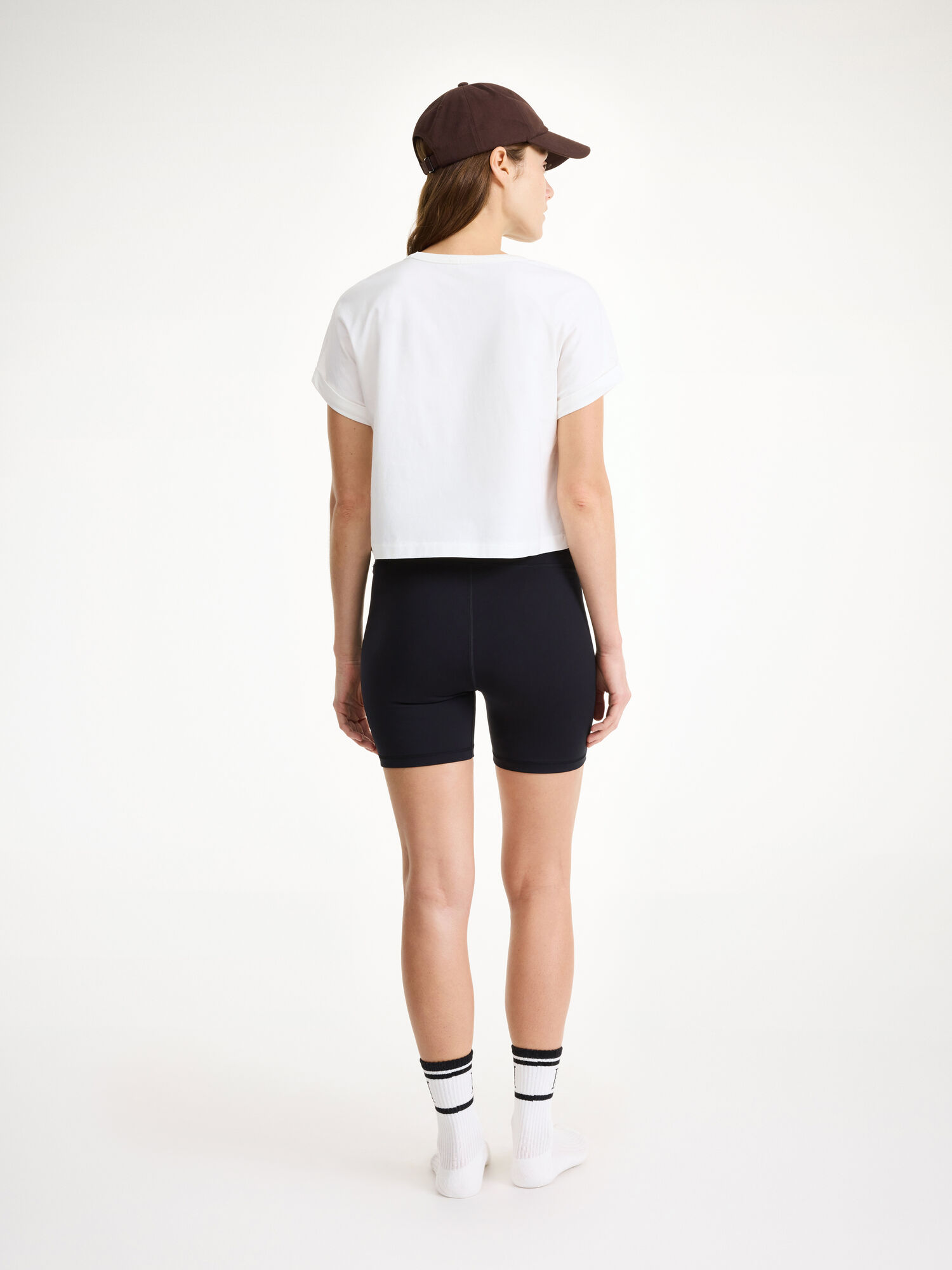 By Malene Birger Hedalia Organic Cotton T-shirt Oberteile Weiß | AT_BB81126