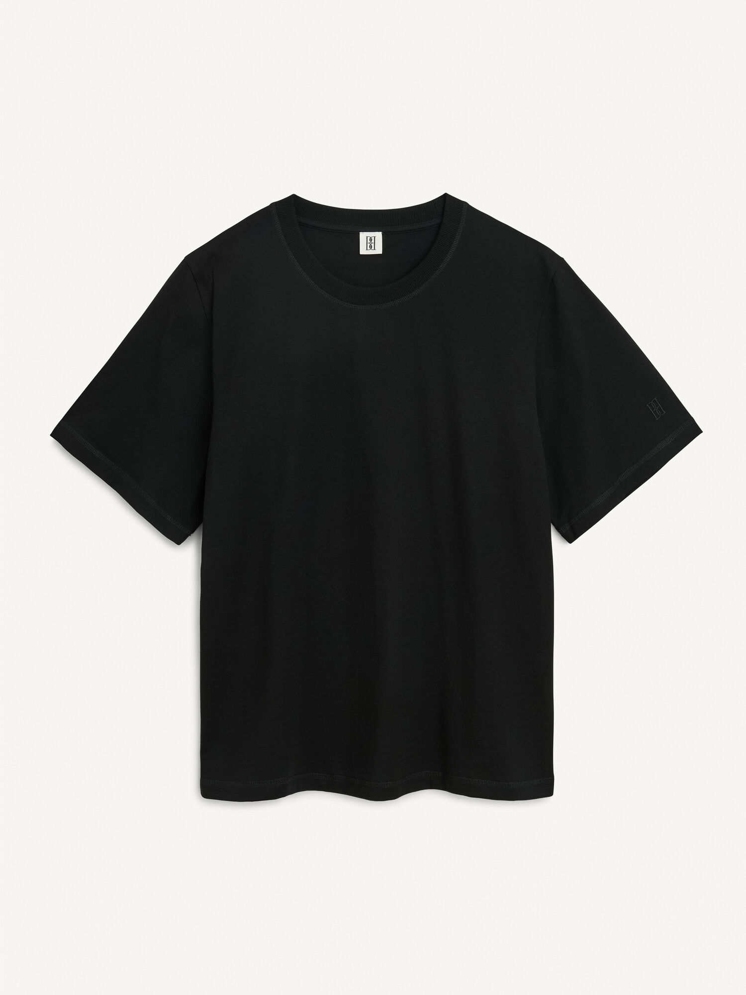 By Malene Birger Hedil T-shirt Oberteile Schwarz | AT_BB96687