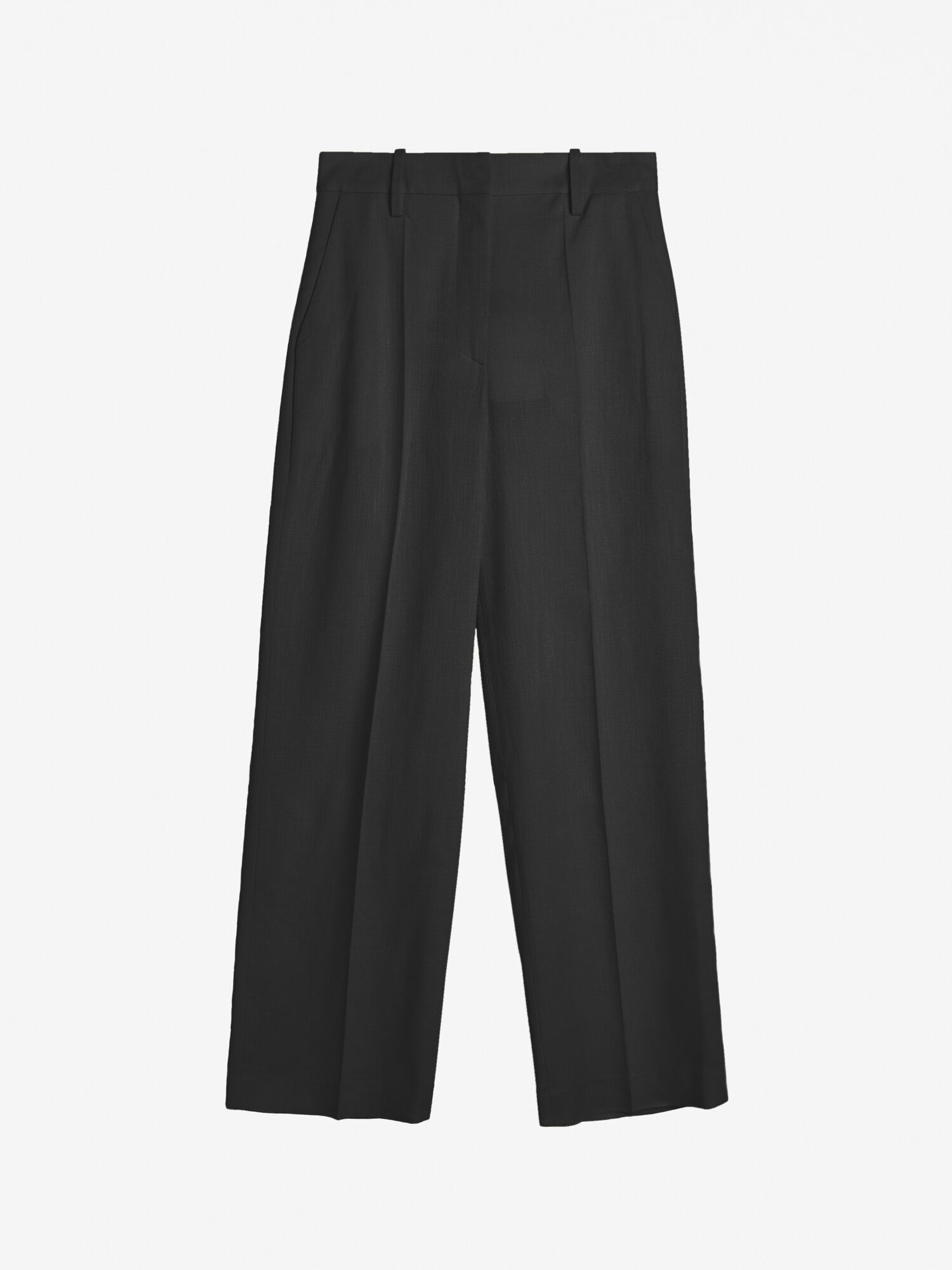 By Malene Birger Igda Straight-leg Hosen Schwarz | AT_BB83266