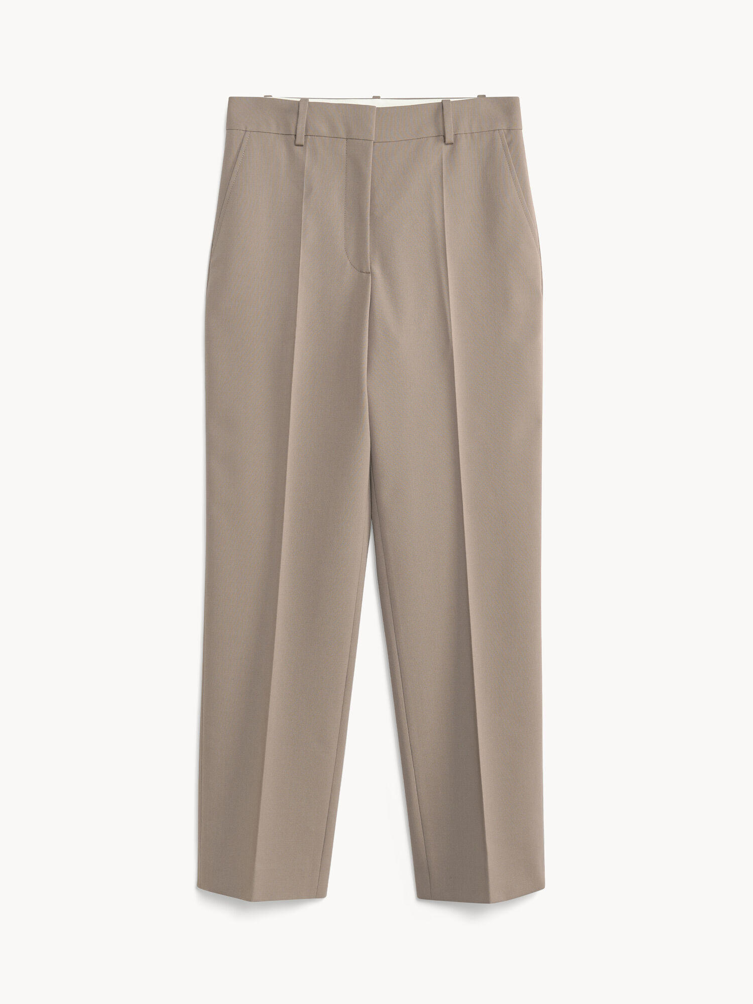 By Malene Birger Igda Straight-leg Hosen Shitake | AT_BB82333