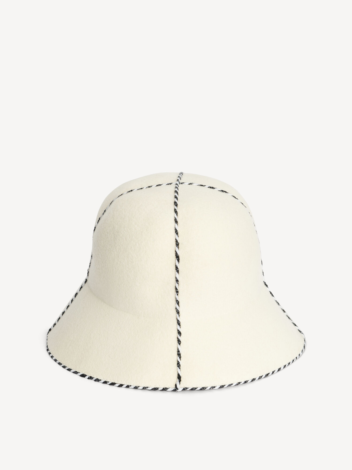 By Malene Birger Ilmura Wool Hat Sonstiges Zubehör Oyster Gray | AT_BB50363