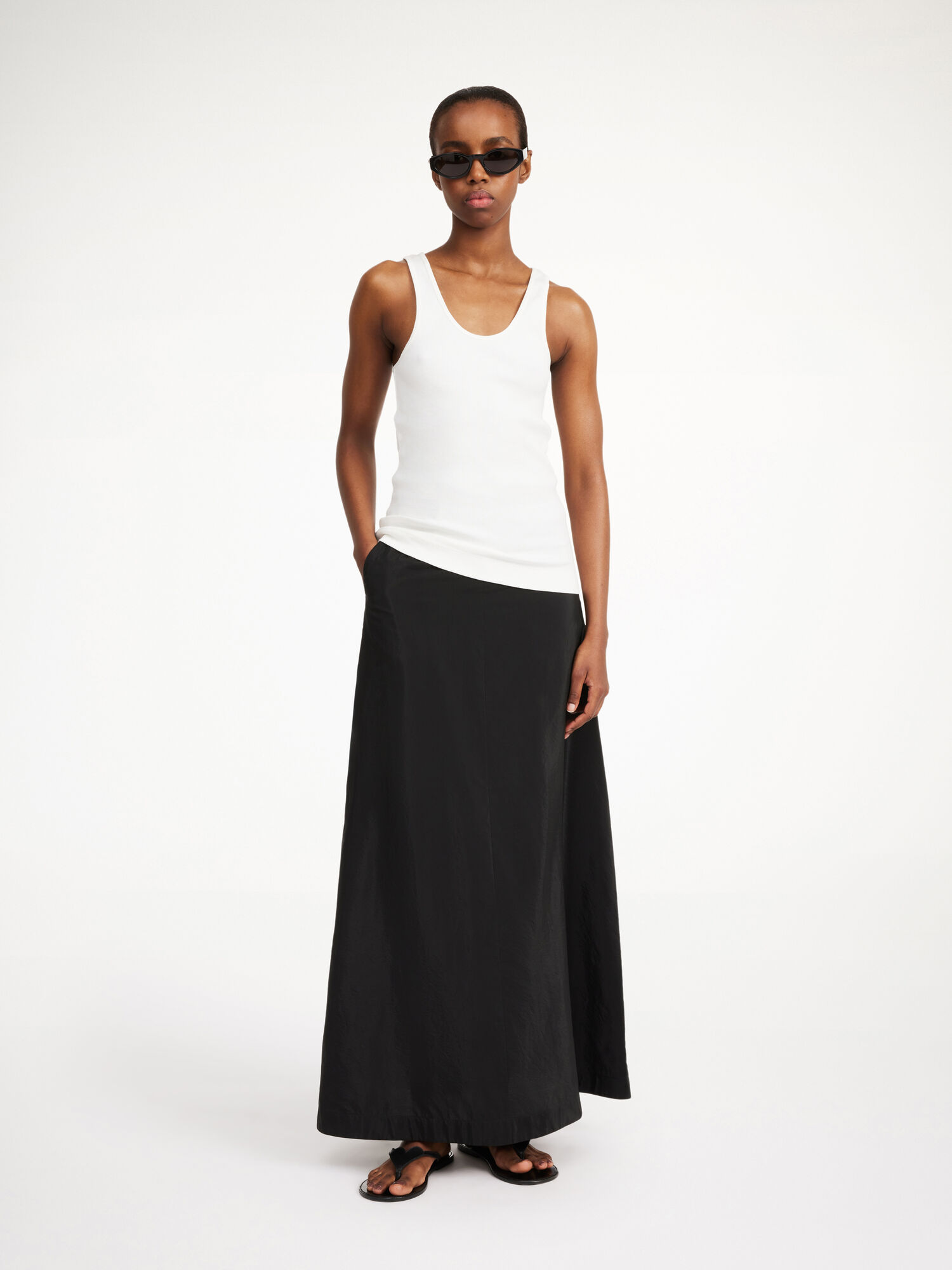 By Malene Birger Isoldas Maxi Röcke Schwarz | AT_BB40836