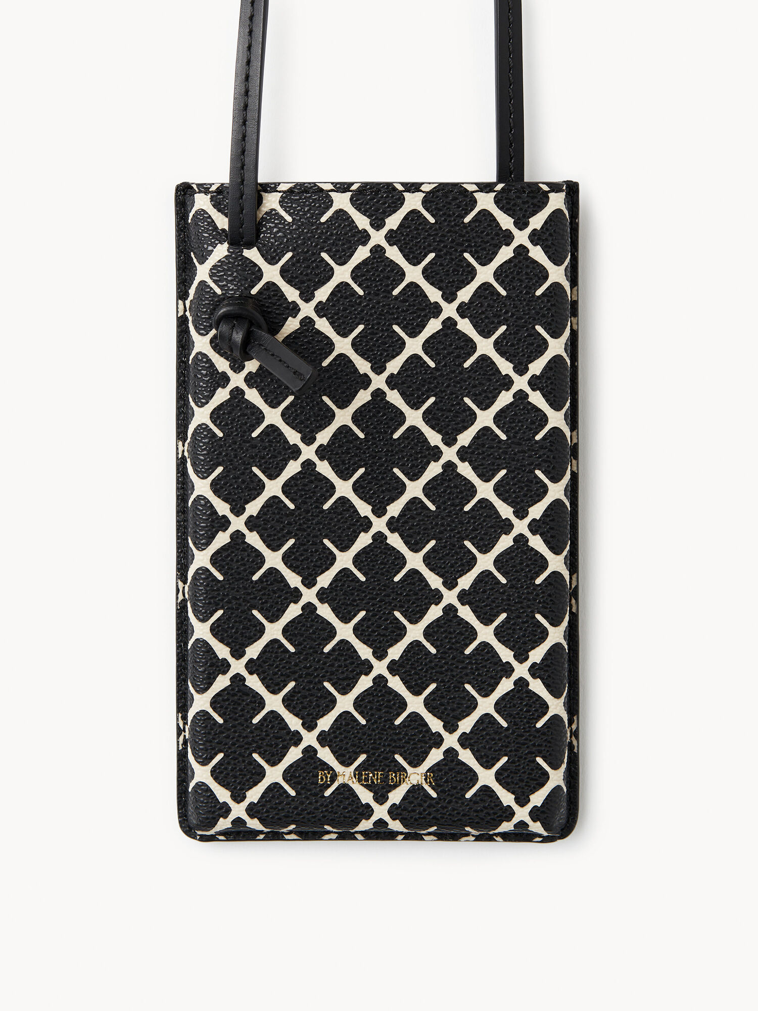 By Malene Birger Ivy Phone Case Sonstiges Zubehör Schwarz | AT_BB12929