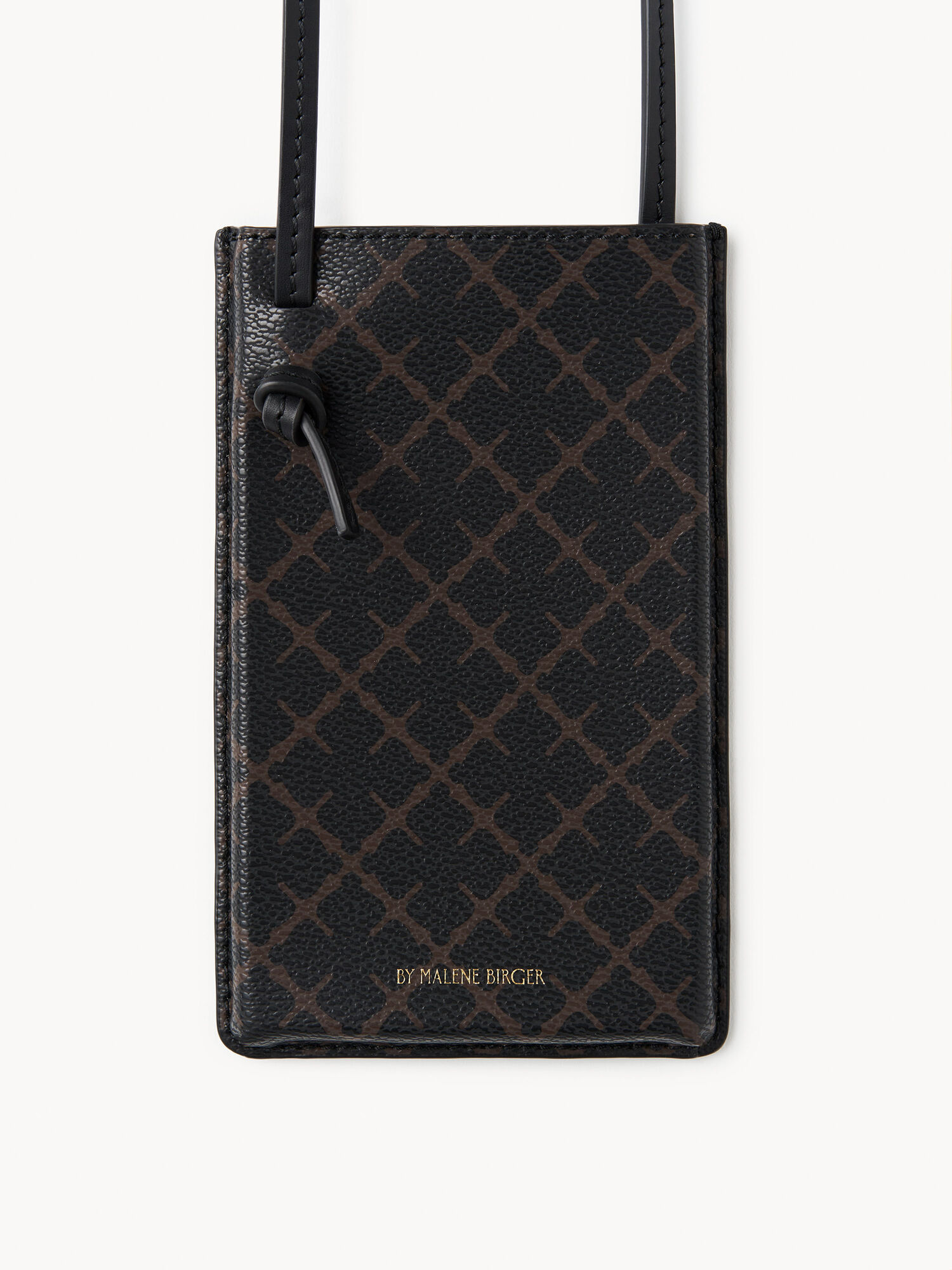 By Malene Birger Ivy Phone Case Sonstiges Zubehör Dunkel | AT_BB63927