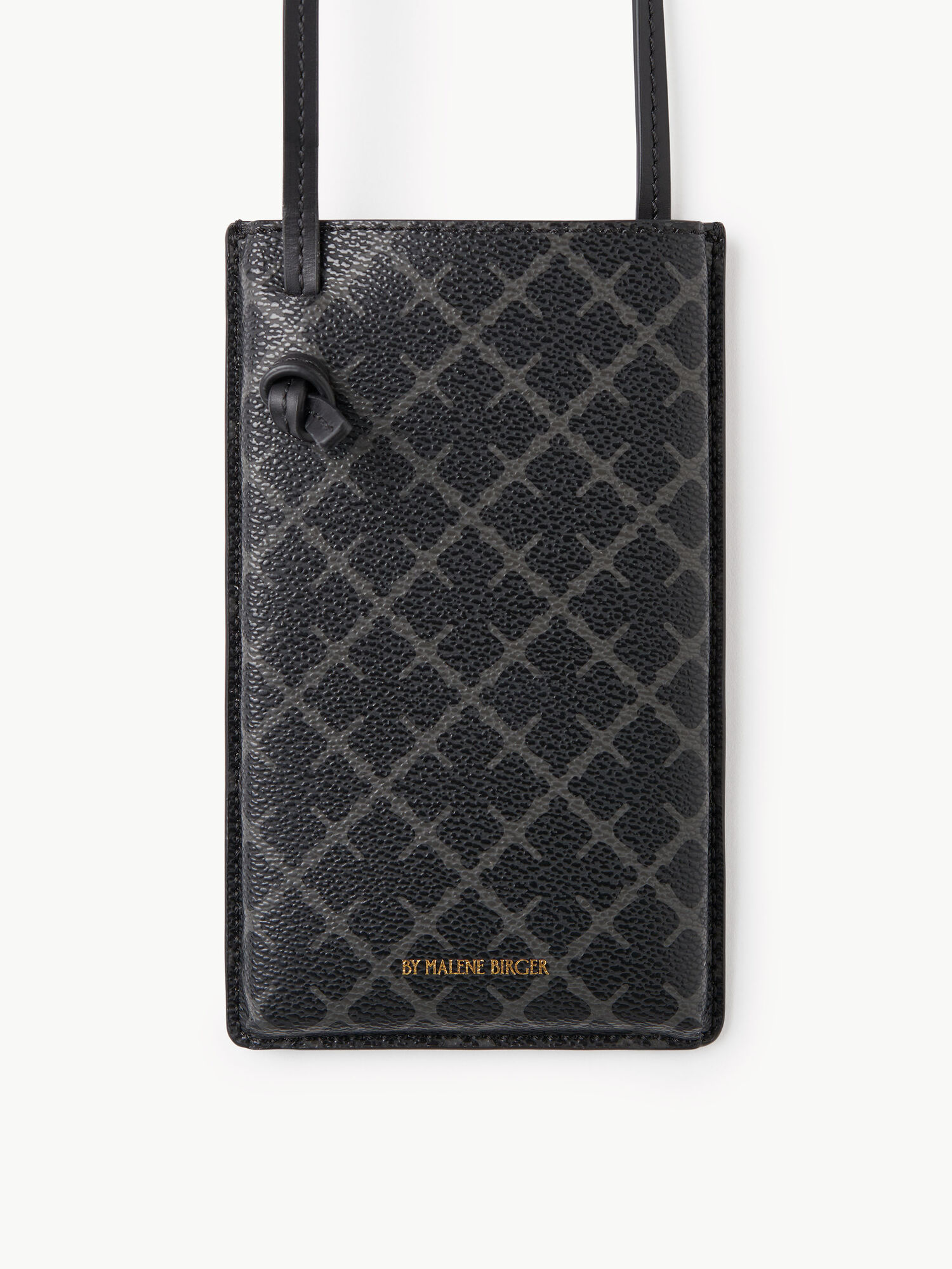 By Malene Birger Ivy Phone Case Sonstiges Zubehör Charcoal | AT_BB11215