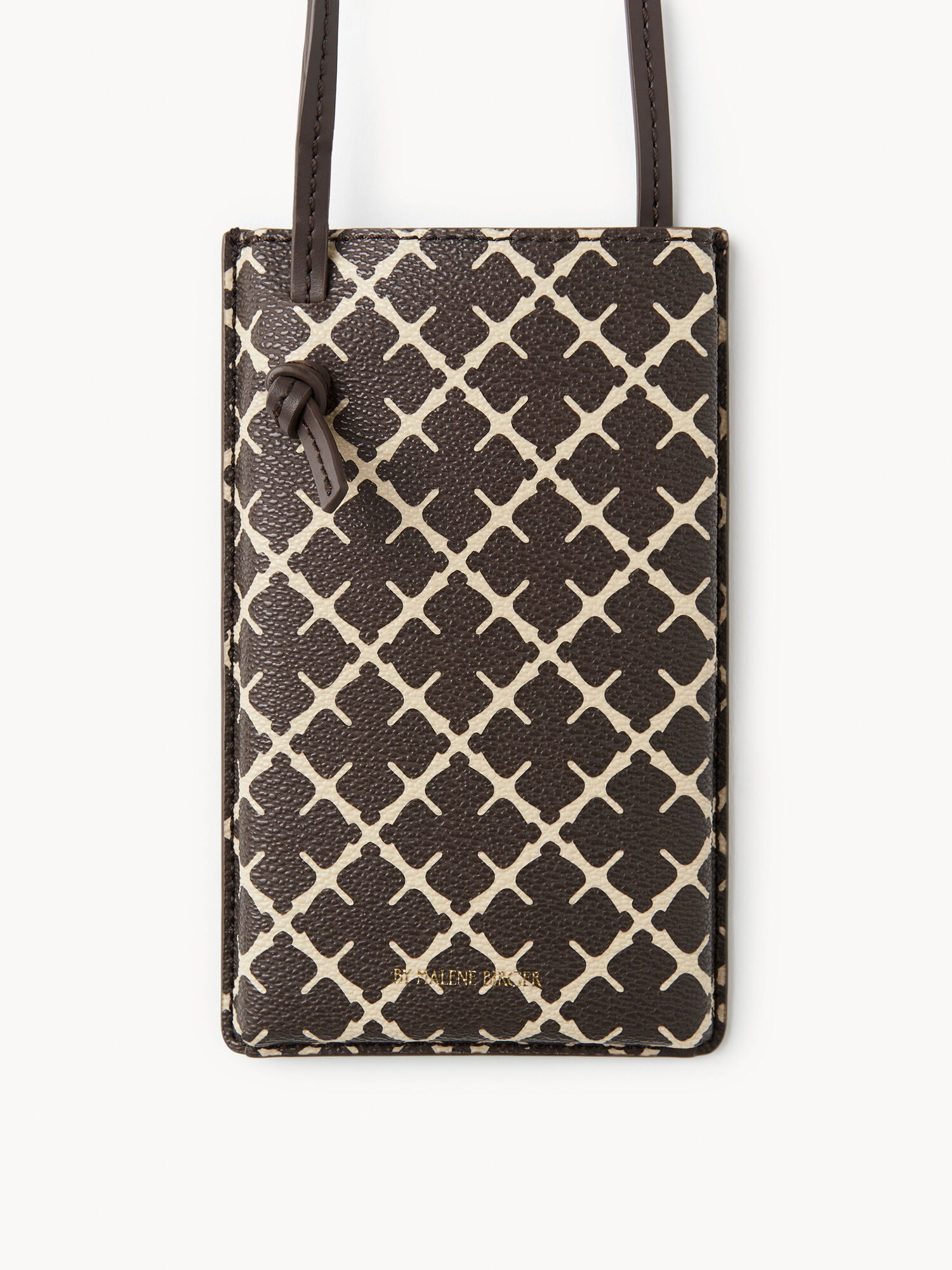 By Malene Birger Ivy Phone Case Sonstiges Zubehör Braun | AT_BB40221