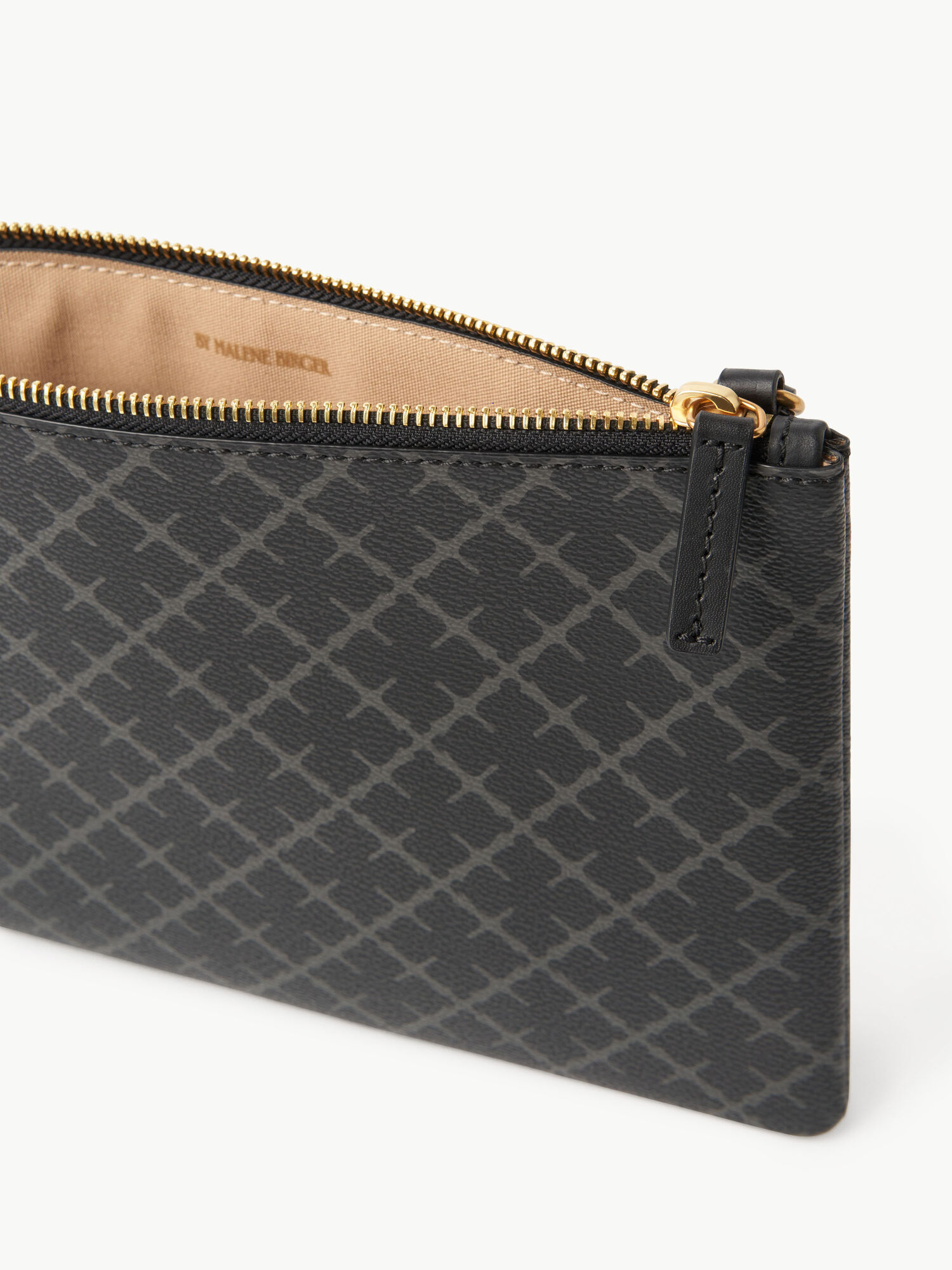 By Malene Birger Ivy Purse Taschen Charcoal | AT_BB10154