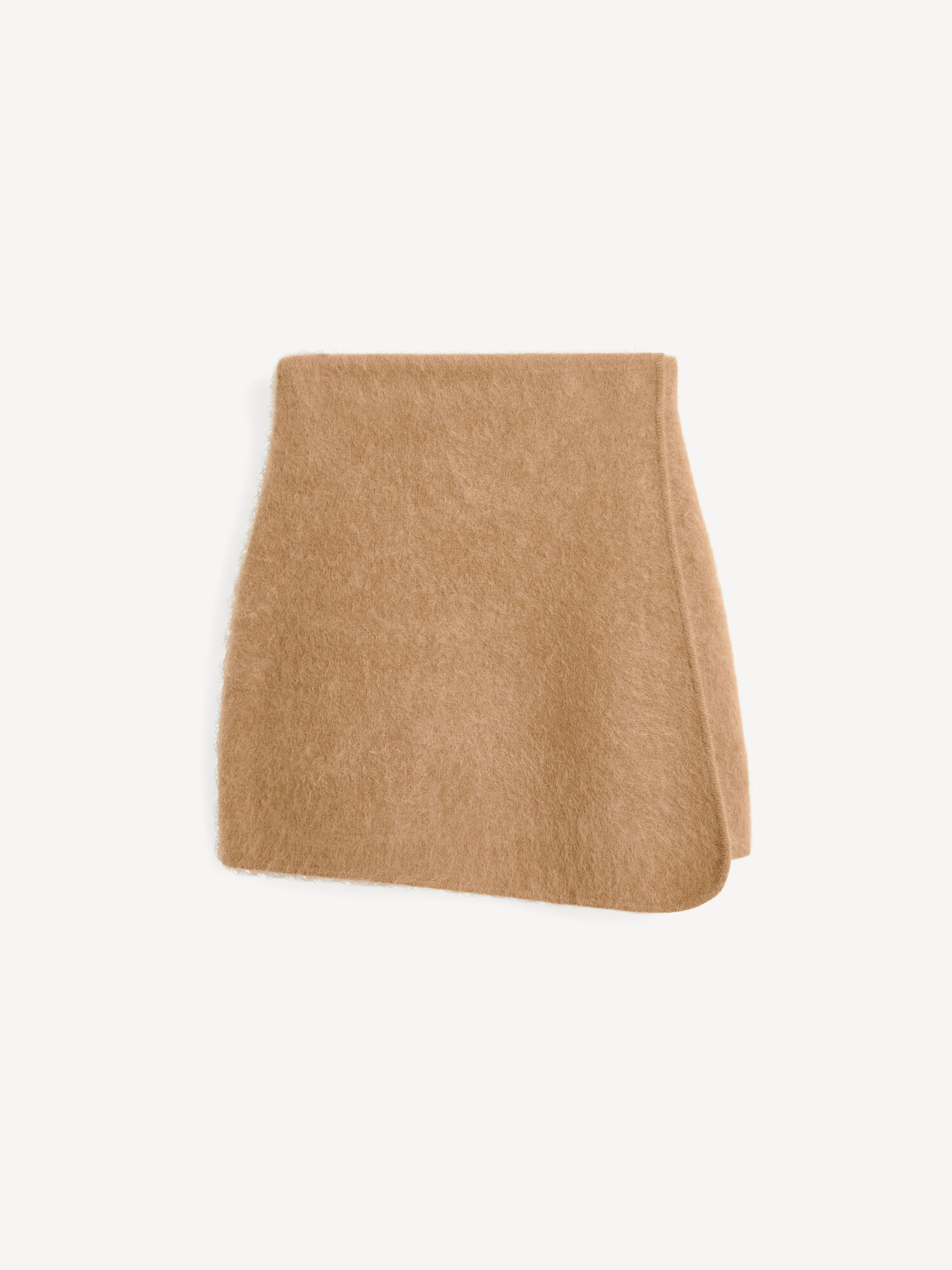 By Malene Birger Krissah Mini Skirt Strickwaren Braun | AT_BB36951