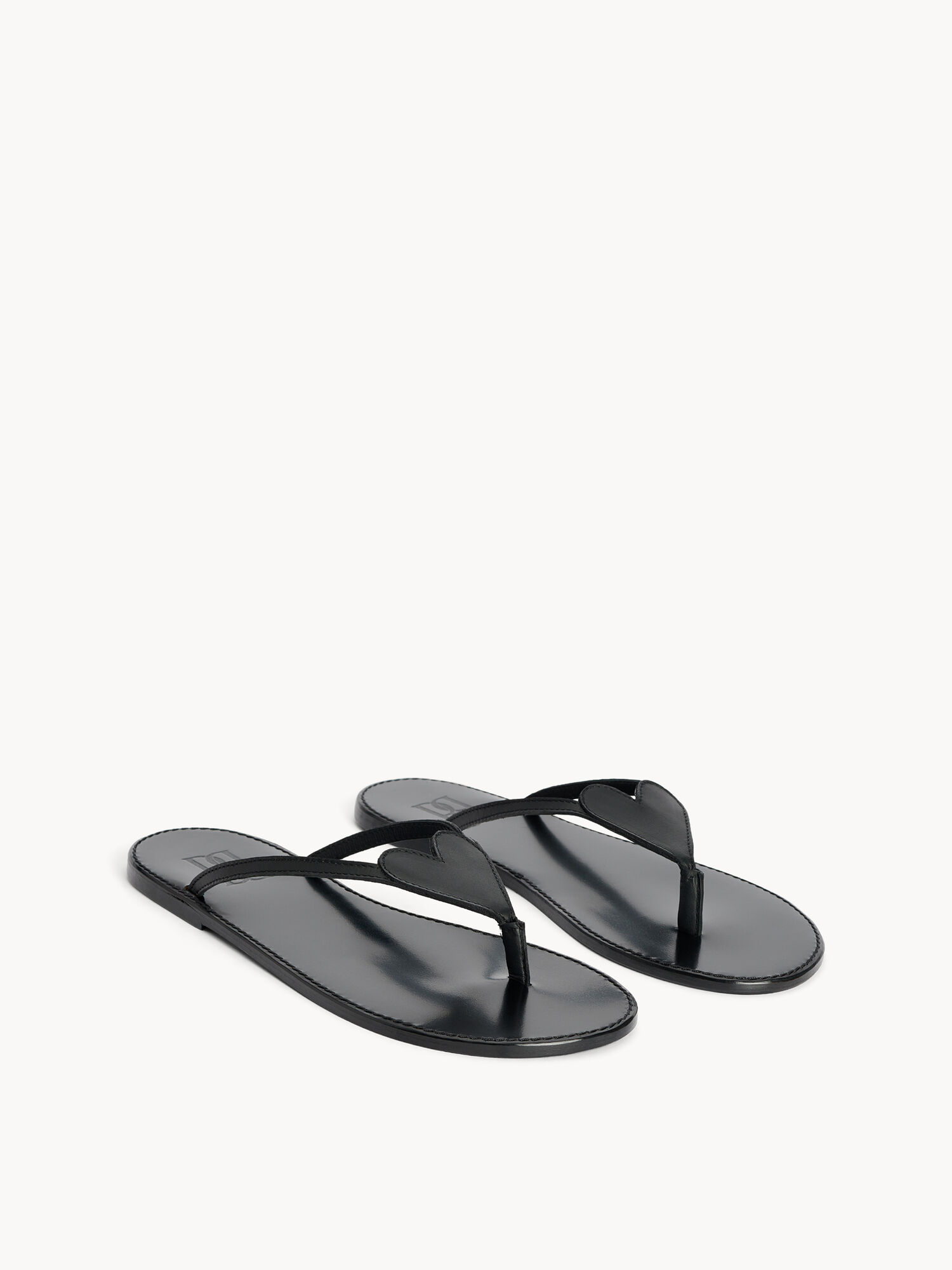 By Malene Birger Ladina Leather Sandals Schuhe Schwarz | AT_BB19842