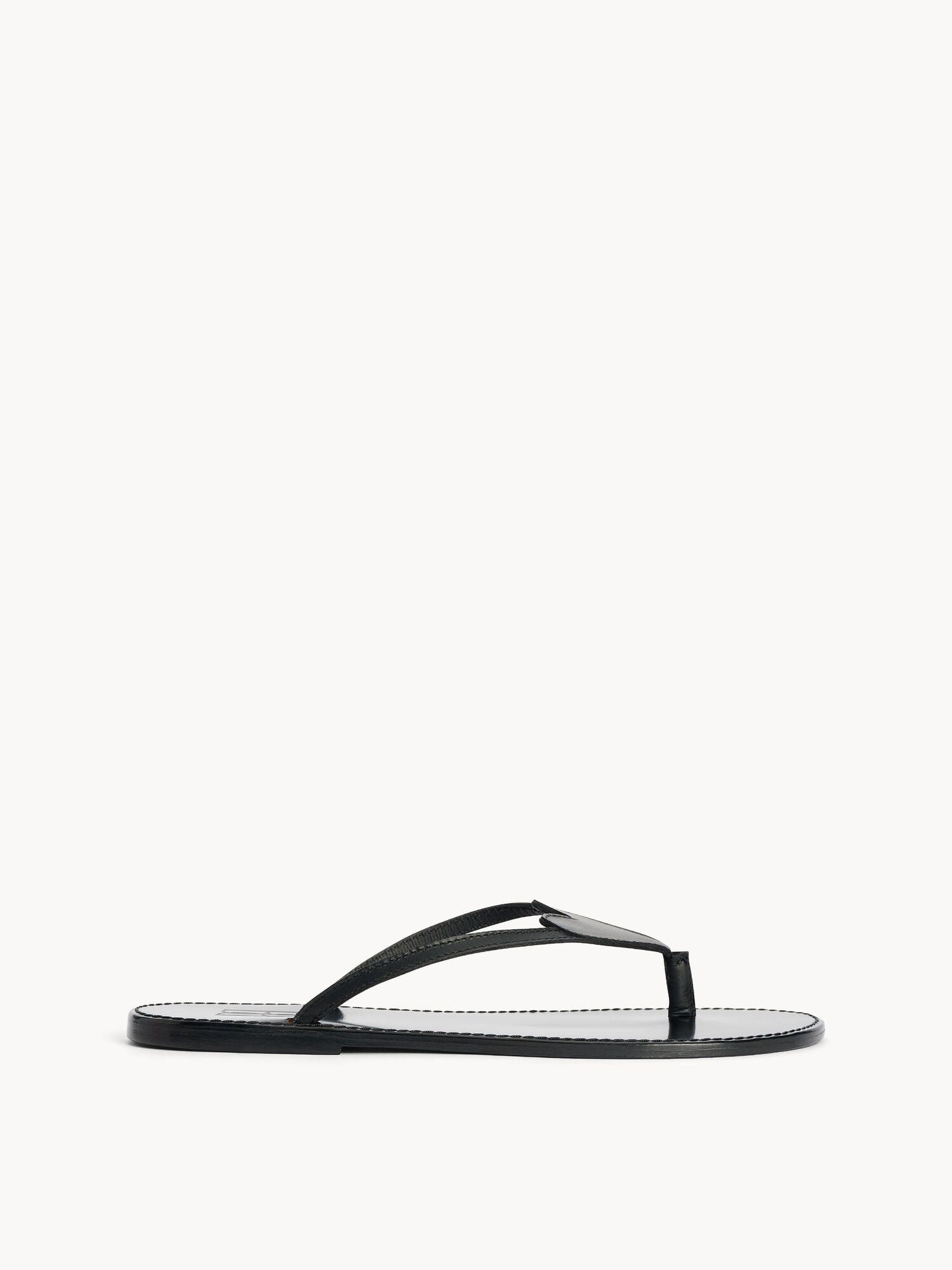 By Malene Birger Ladina Leather Sandals Schuhe Schwarz | AT_BB19842