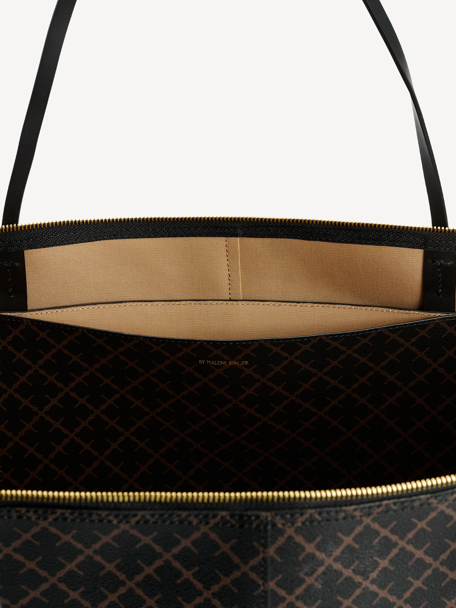 By Malene Birger Leesa Tote Taschen Dunkel | AT_BB49992