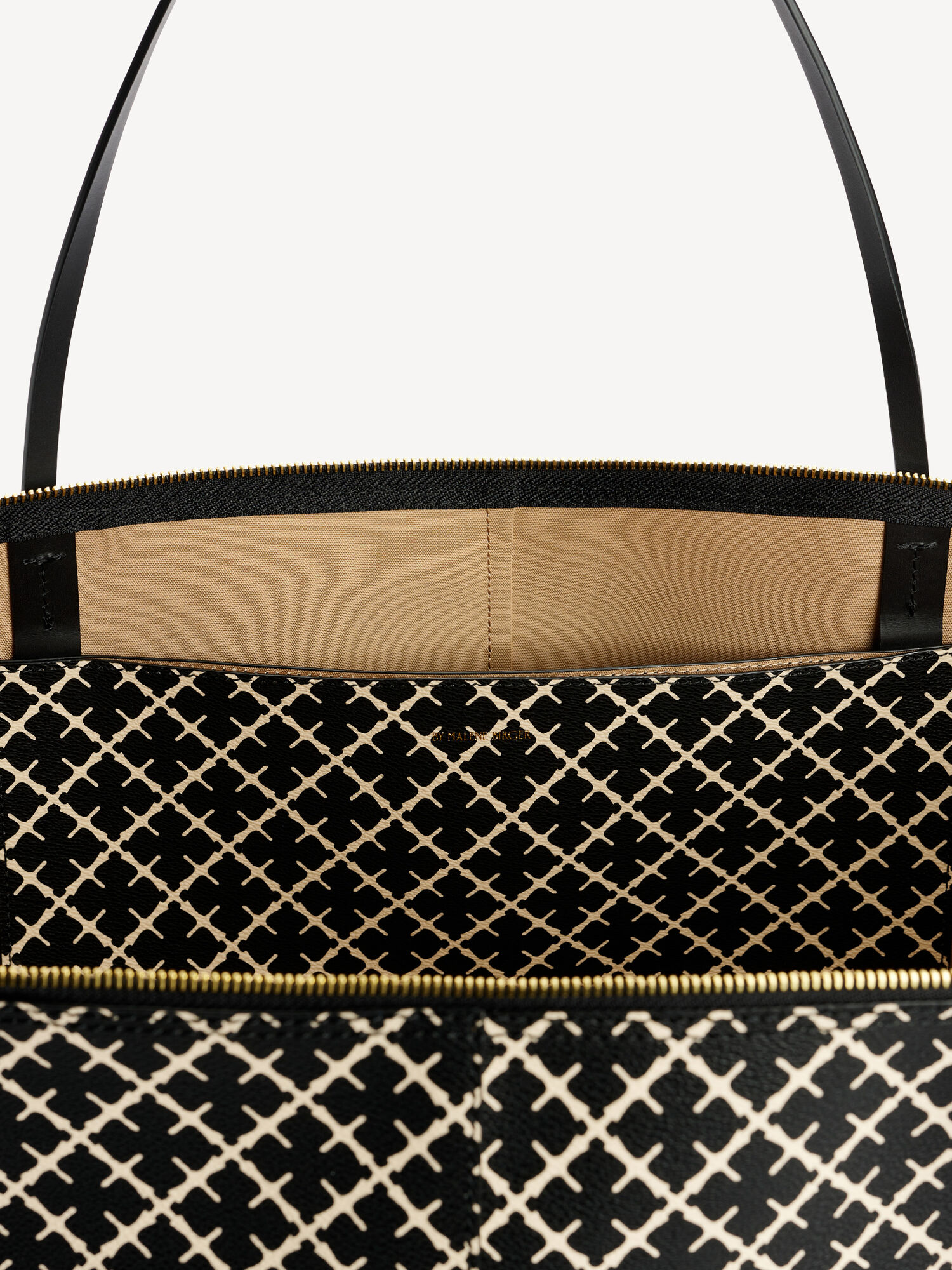 By Malene Birger Leesa Tote Taschen Schwarz | AT_BB85830