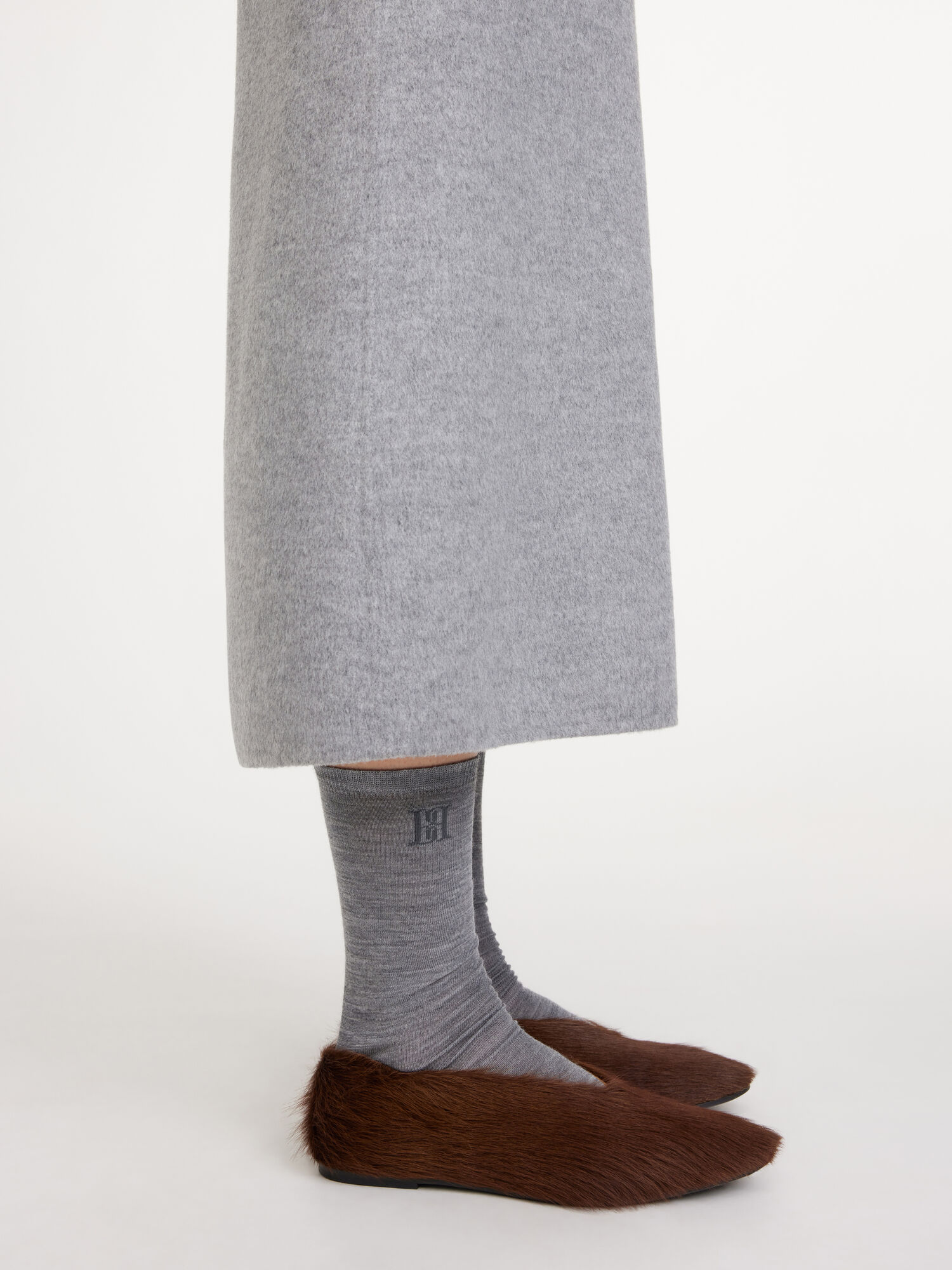 By Malene Birger Leiann Socks Sonstiges Zubehör Grau | AT_BB97540