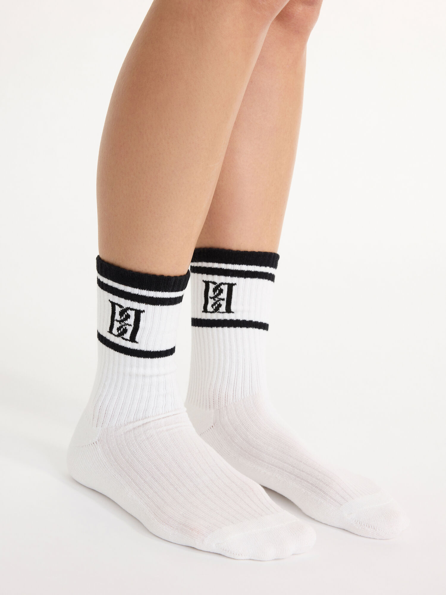 By Malene Birger Leilana Socks Sonstiges Zubehör Weiß | AT_BB88072