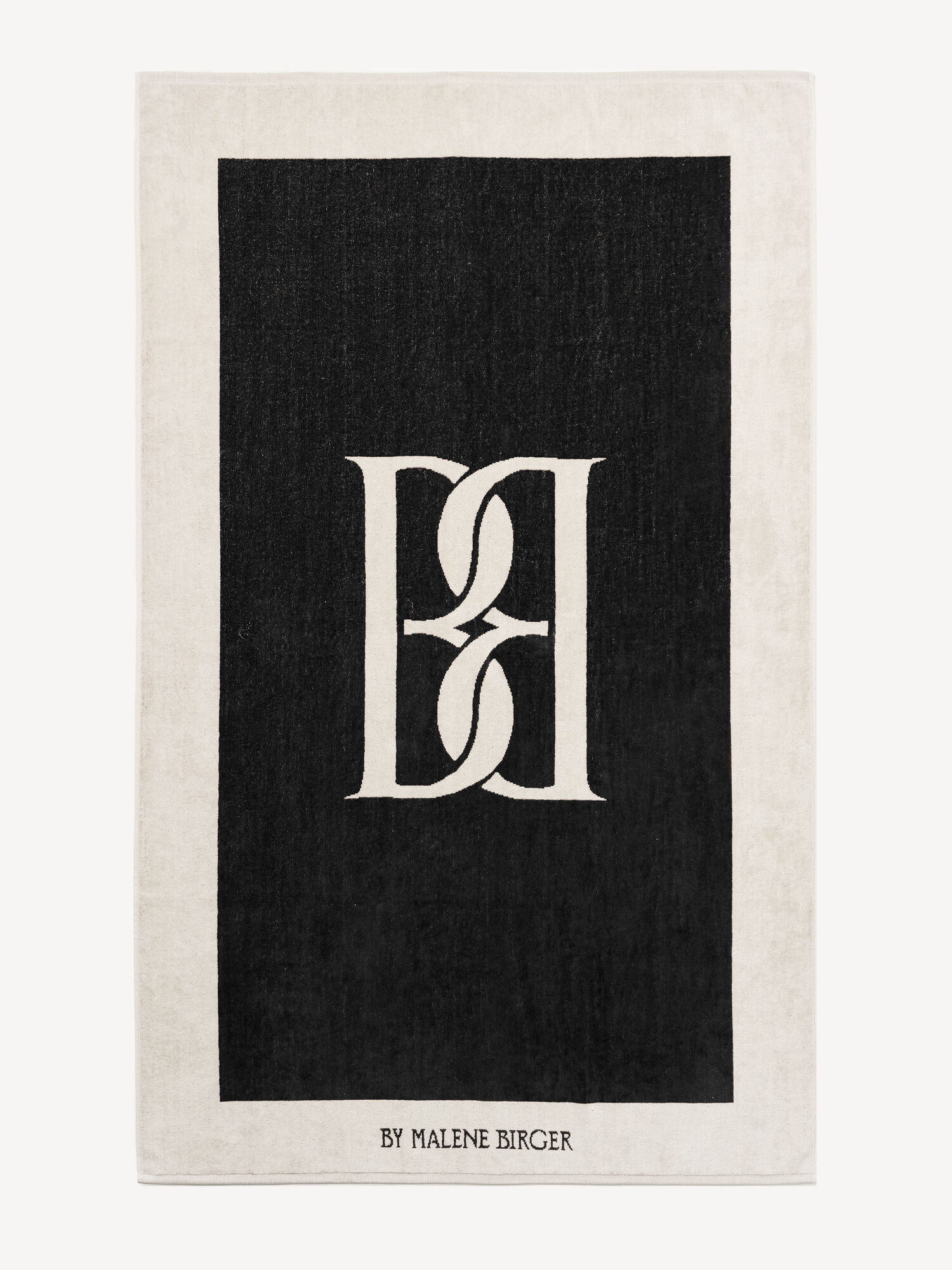 By Malene Birger Lemora Towel Sonstiges Zubehör Schwarz | AT_BB77433