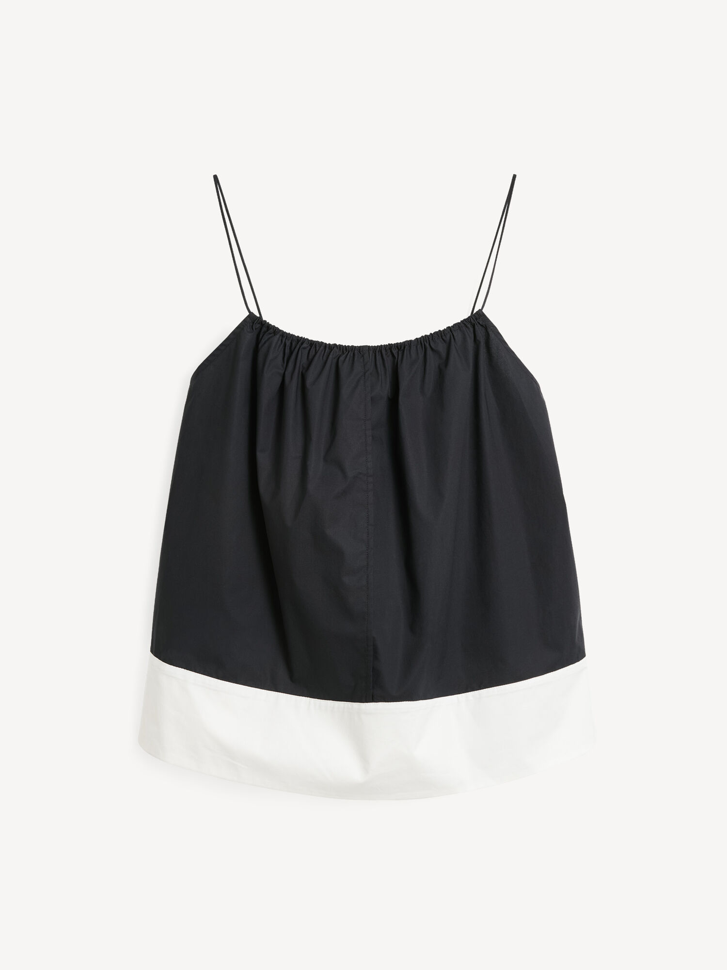 By Malene Birger Leonnes Organic Cotton Oberteile Streifen Schwarz Weiß | AT_BB55523