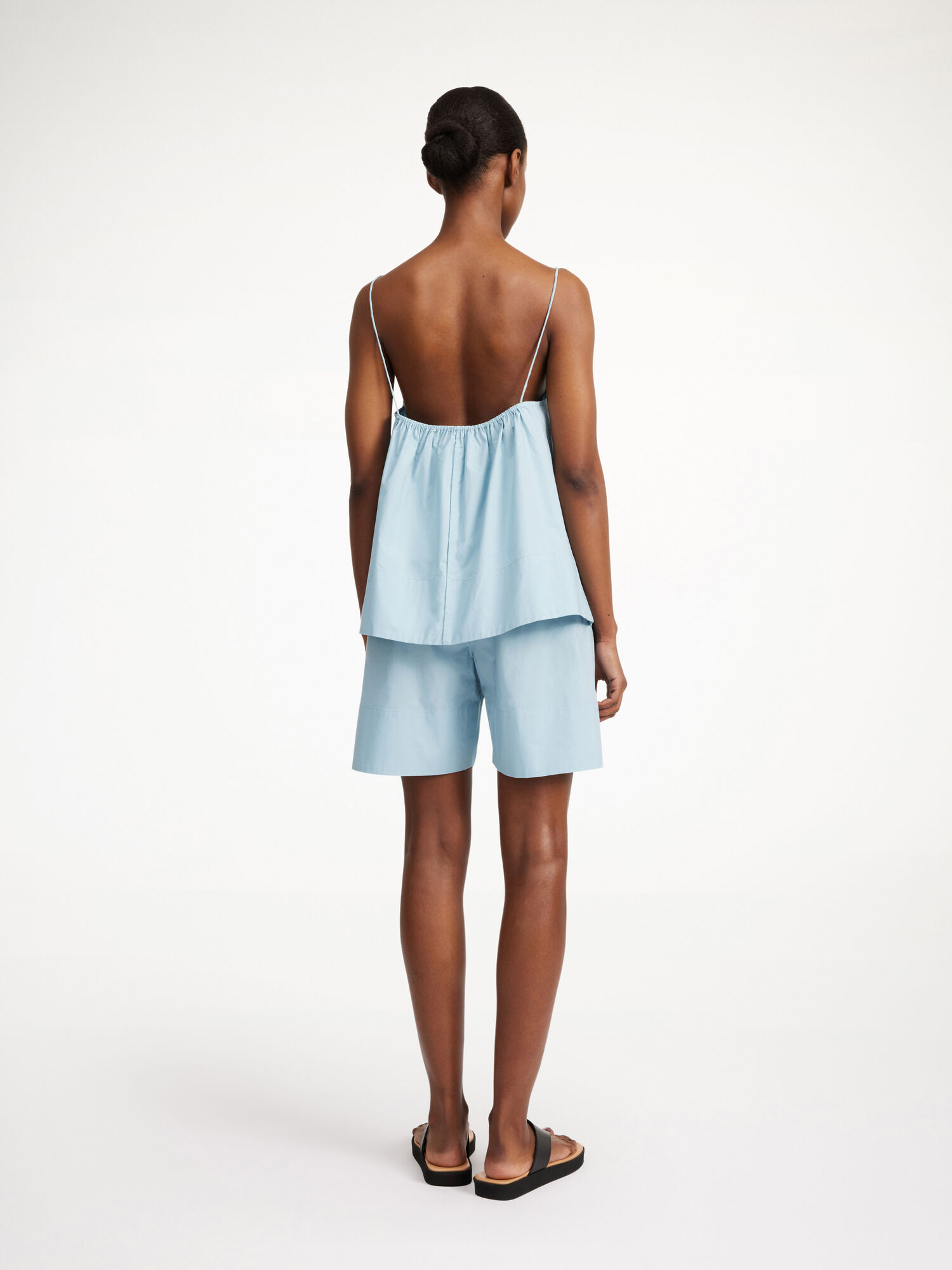 By Malene Birger Leonnes Organic Cotton Oberteile Blau | AT_BB11727