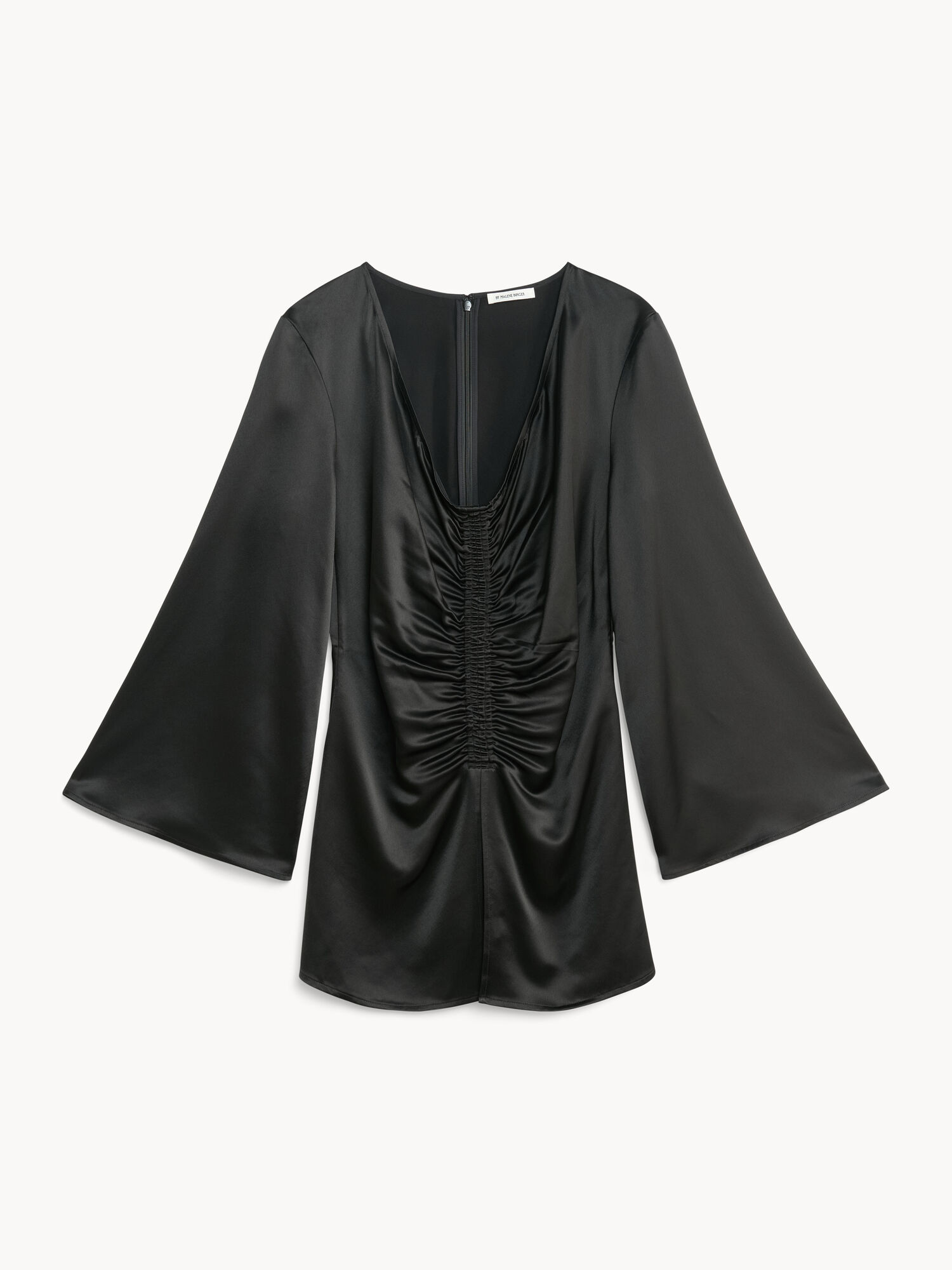 By Malene Birger Leviola Blouse Oberteile Schwarz | AT_BB67296