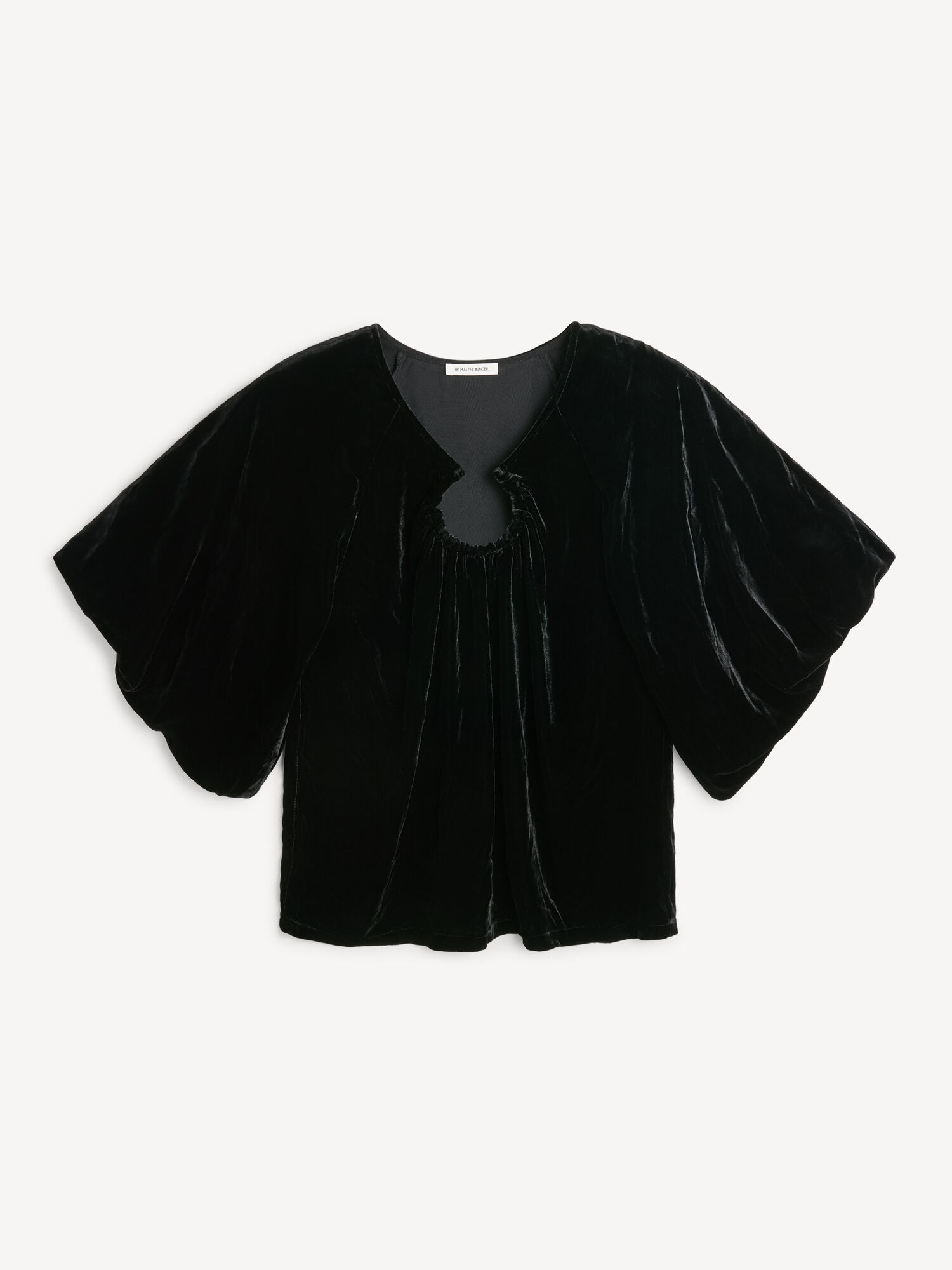 By Malene Birger Loela Blouse Oberteile Schwarz | AT_BB41703