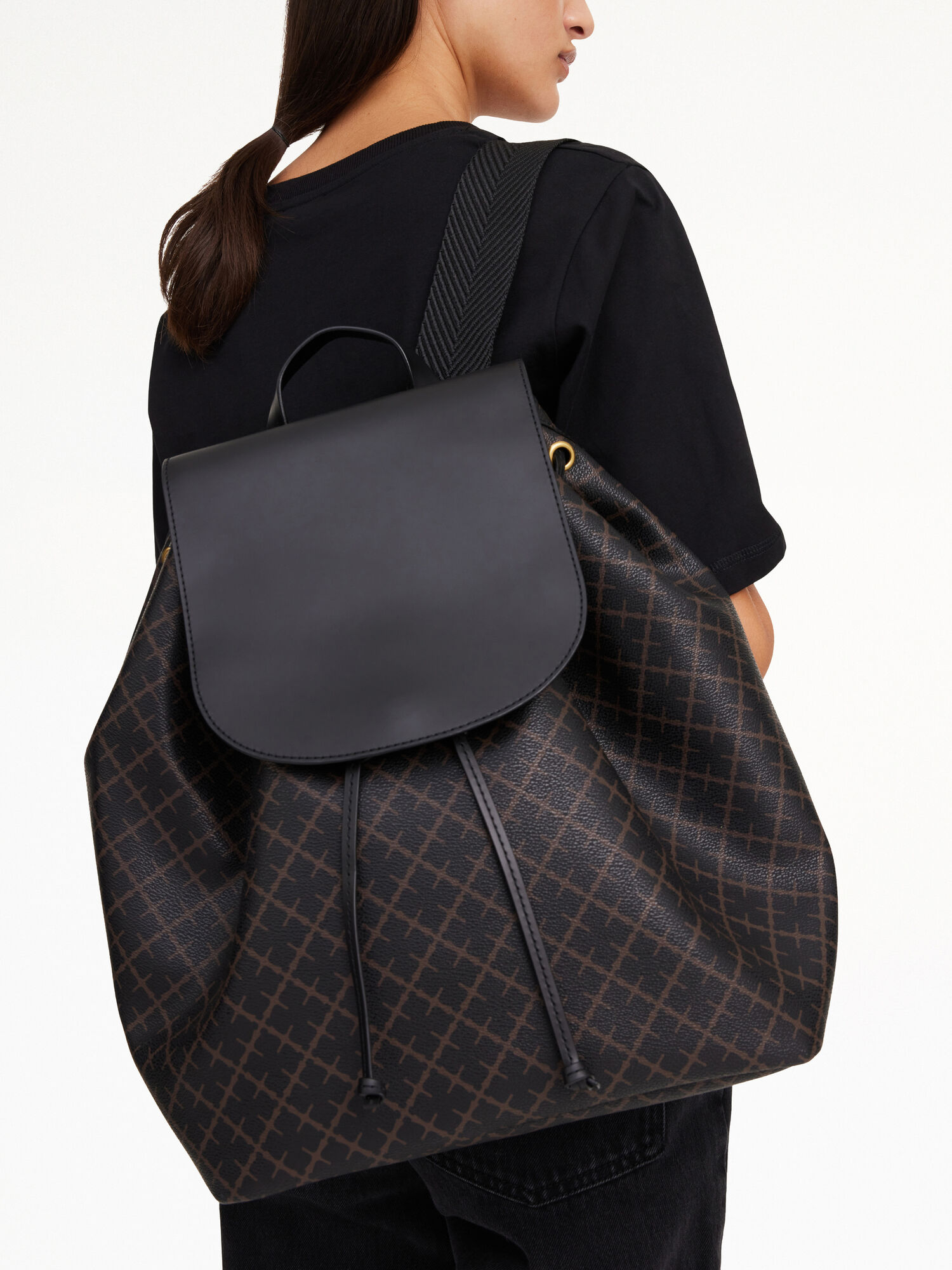 By Malene Birger Loenlo Backpack Taschen Dunkel | AT_BB81225