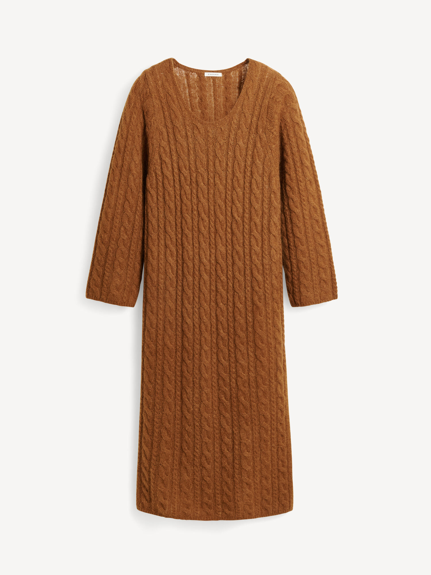 By Malene Birger Lovella Maxi Dress Strickwaren Bison | AT_BB38414