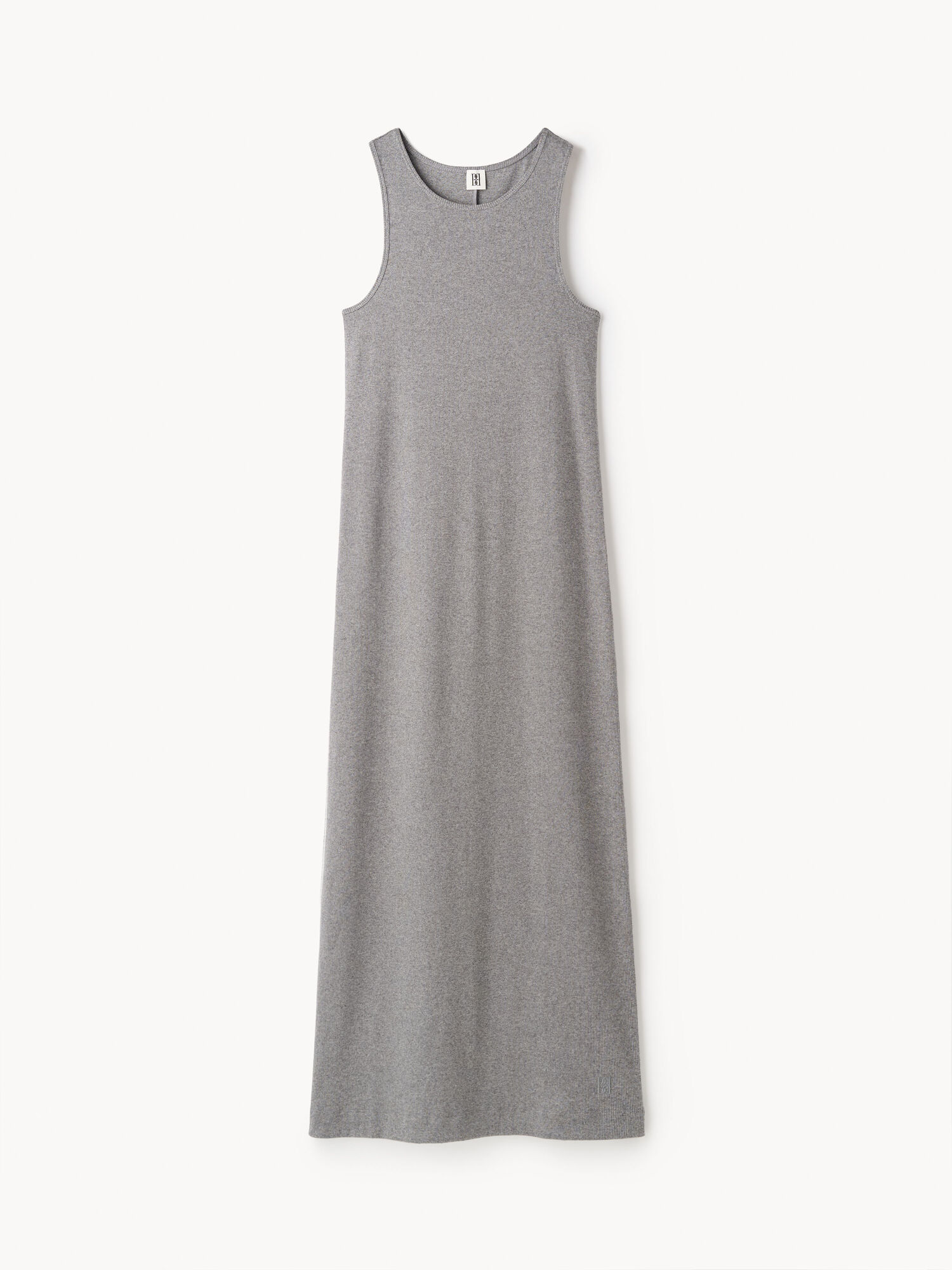 By Malene Birger Lovelo Maxi Kleid Grau | AT_BB44244