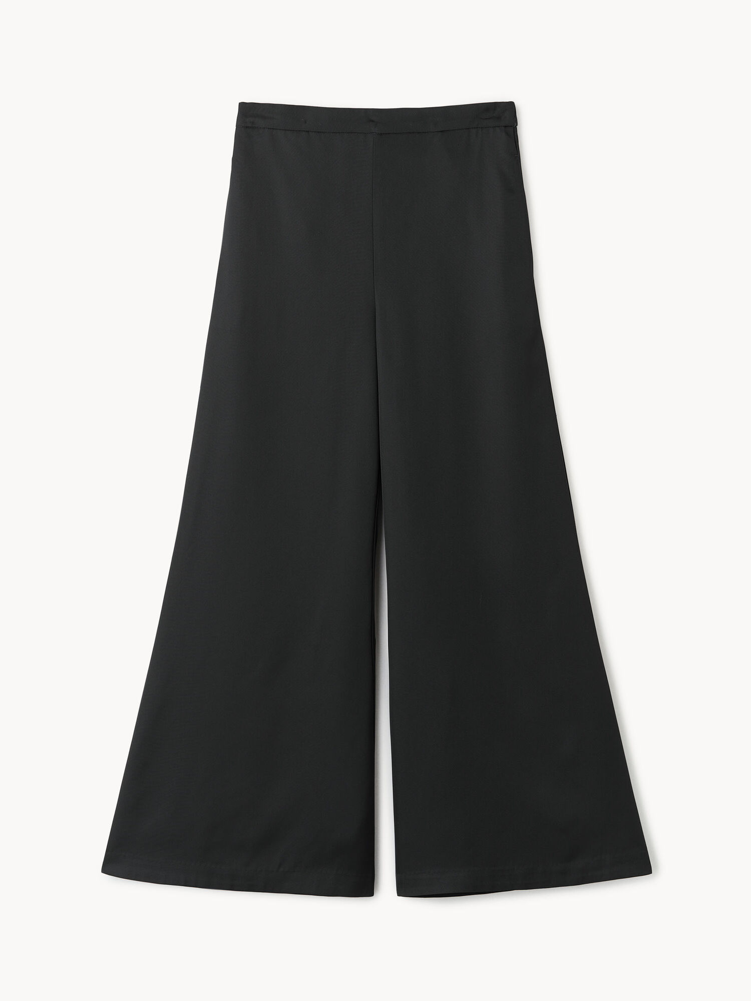 By Malene Birger Lucee Flared Hosen Schwarz | AT_BB56366