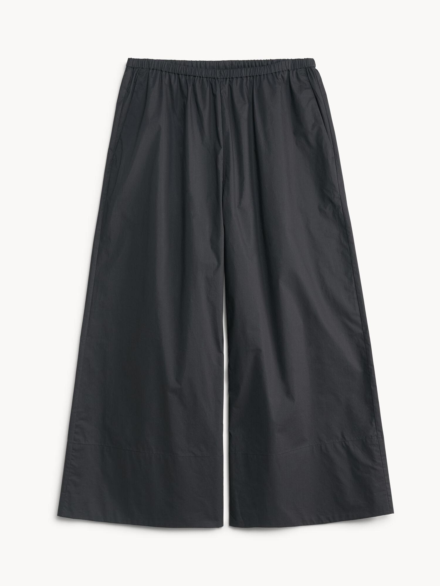 By Malene Birger Luisa High-waisted Hosen Schwarz | AT_BB58487