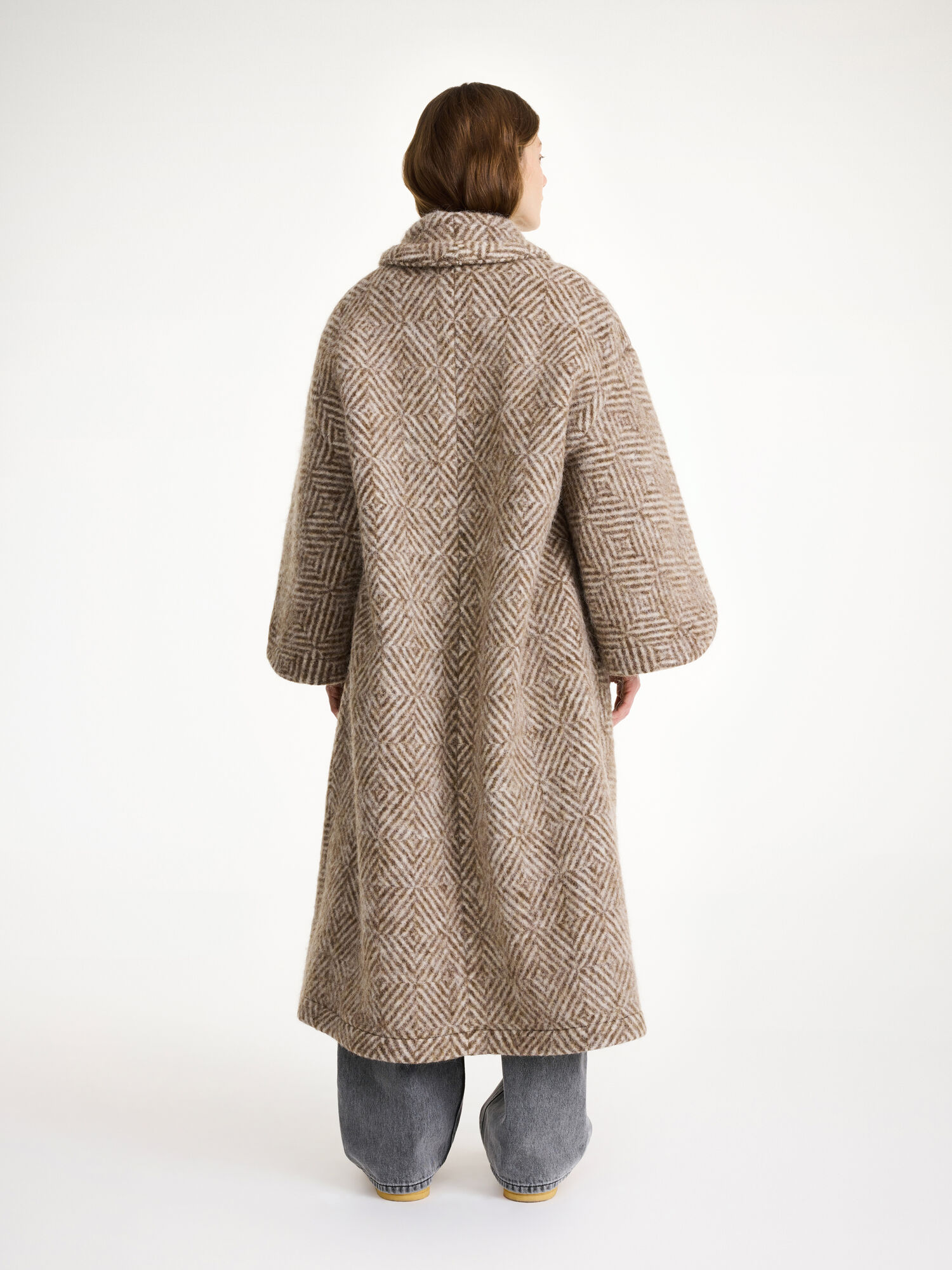 By Malene Birger Mangia Wool-blend Jacken Shitake | AT_BB88319