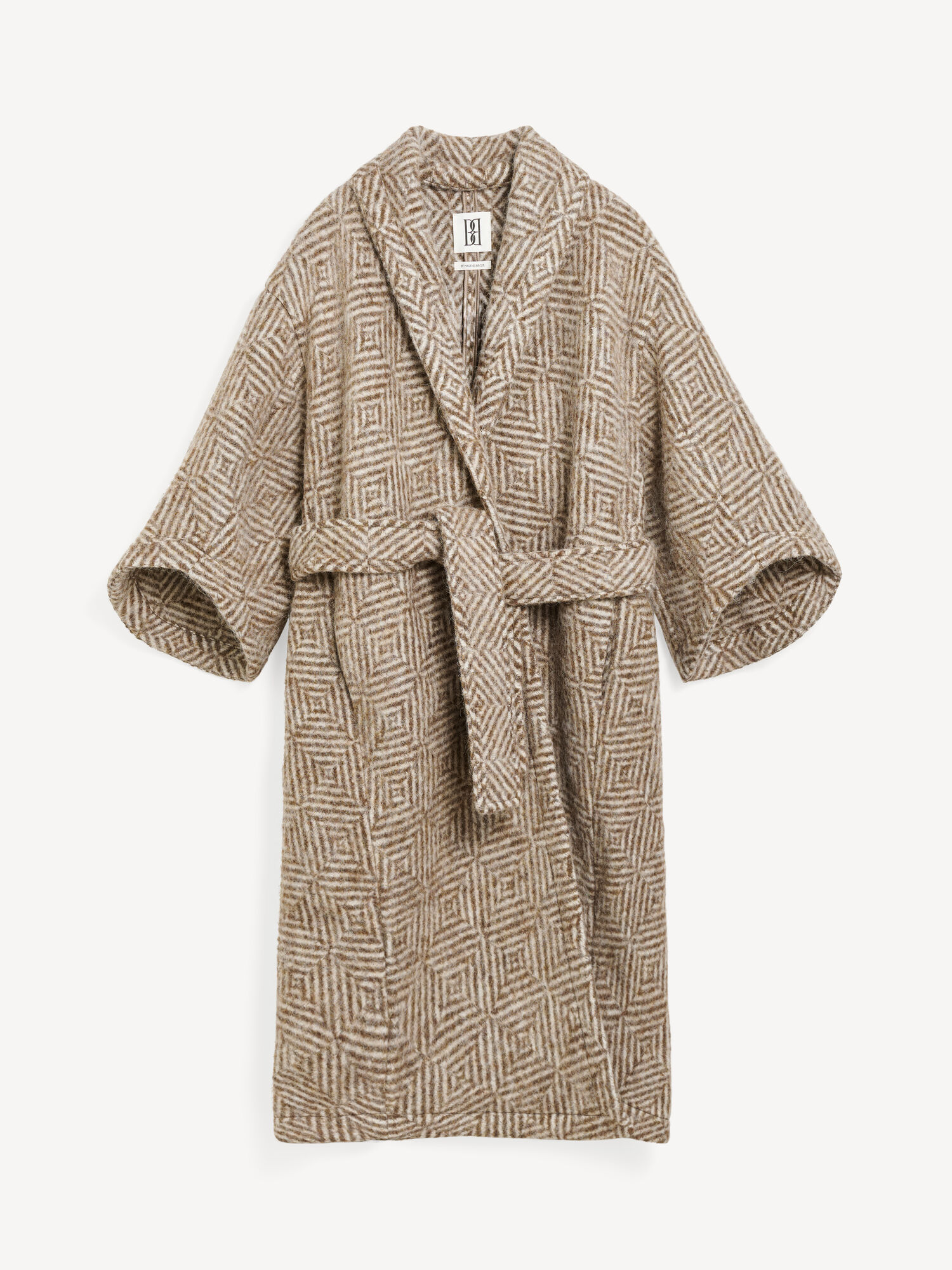 By Malene Birger Mangia Wool-blend Jacken Shitake | AT_BB88319