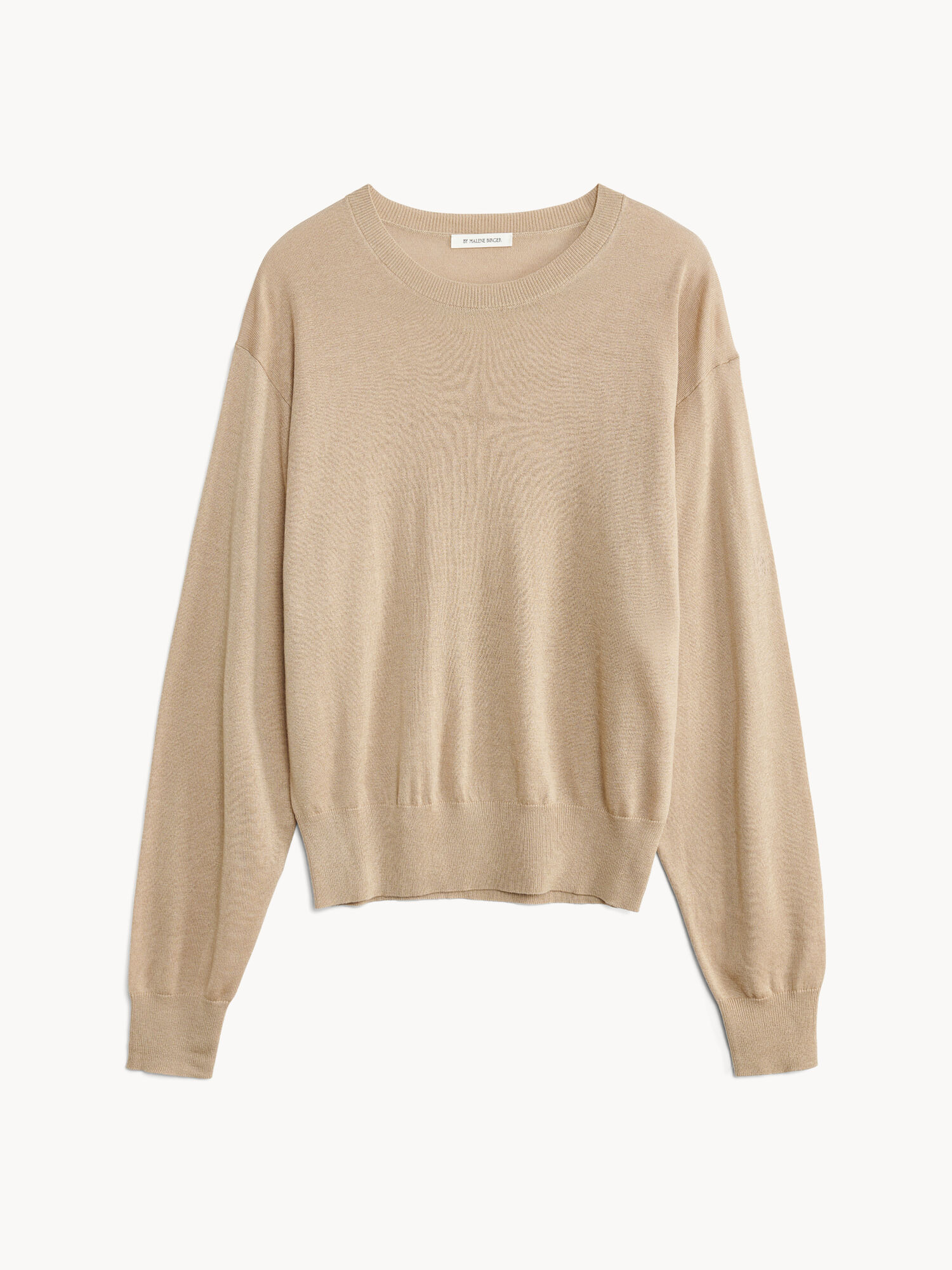 By Malene Birger Mantea Wool-blend Sweater Strickwaren Nomad | AT_BB18670