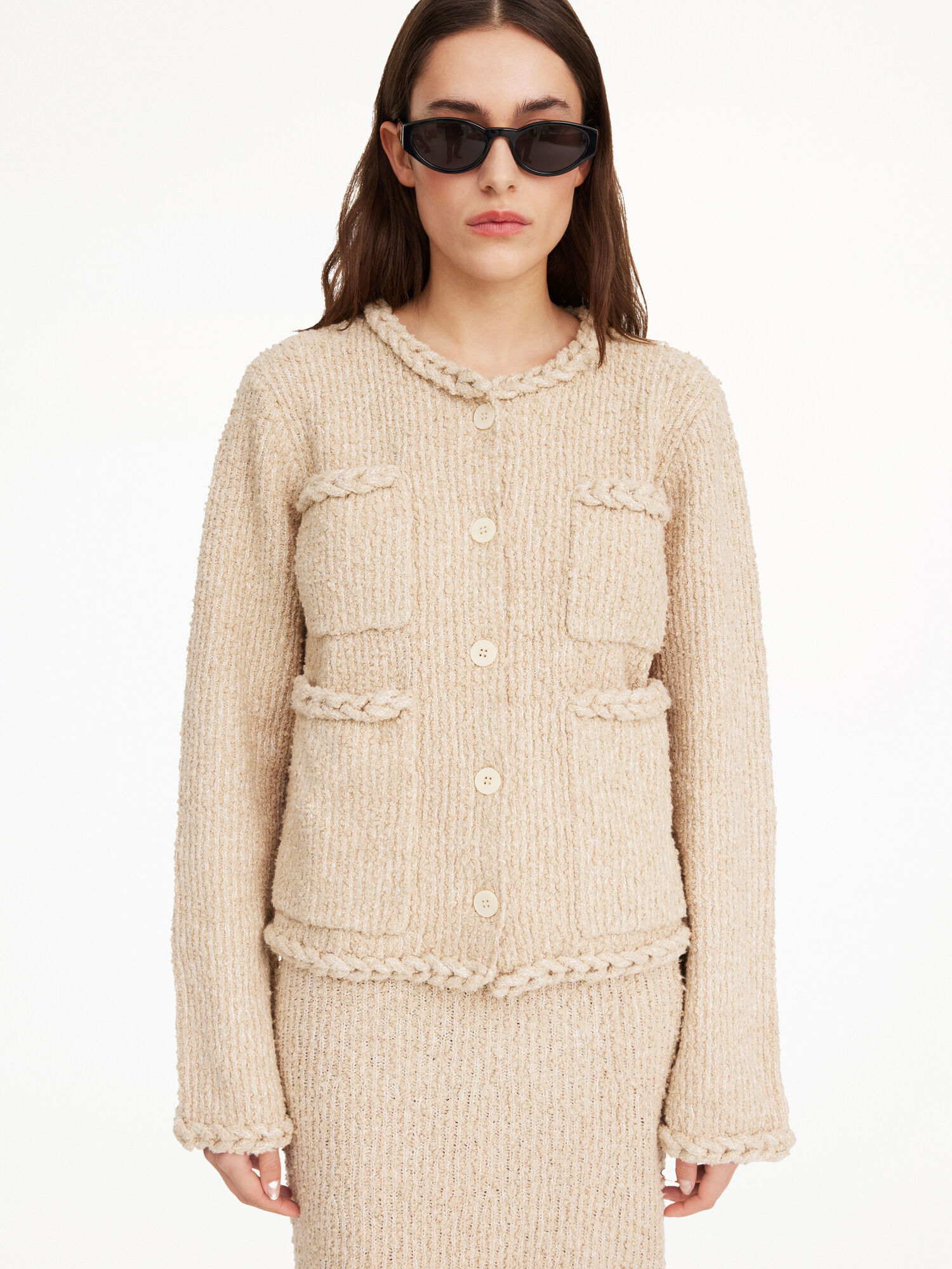 By Malene Birger Mariko Cardigan Strickwaren Tehina | AT_BB68000