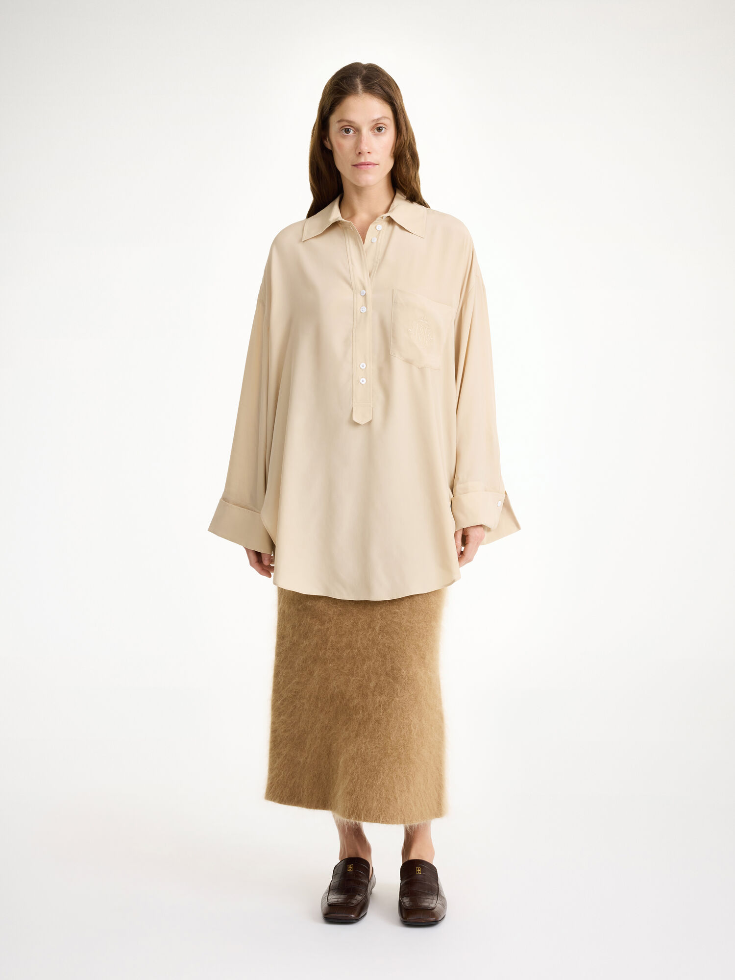 By Malene Birger Maye Hemd Nomad | AT_BB38107