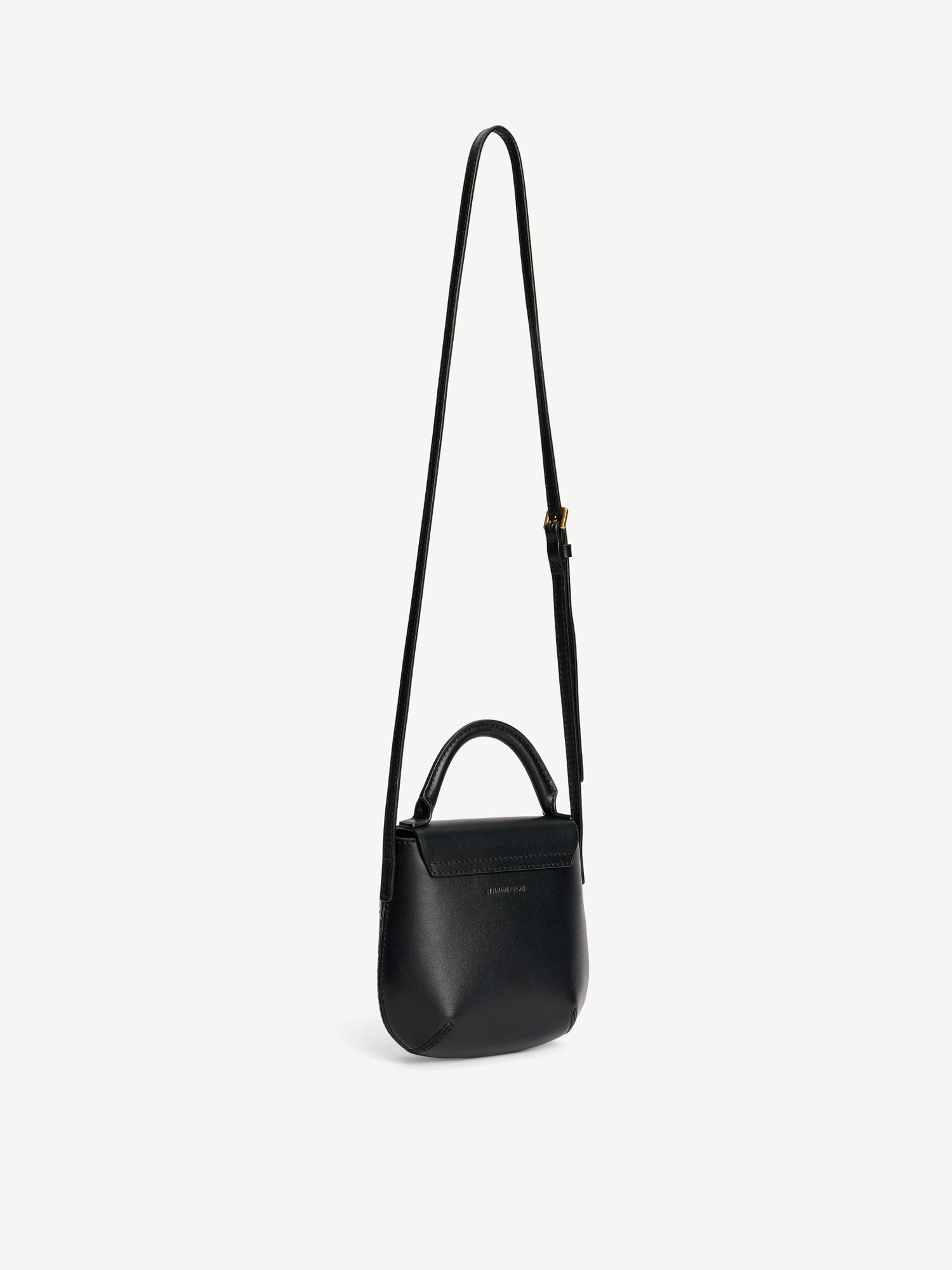 By Malene Birger Meela Leather Shoulder Taschen Schwarz | AT_BB69359