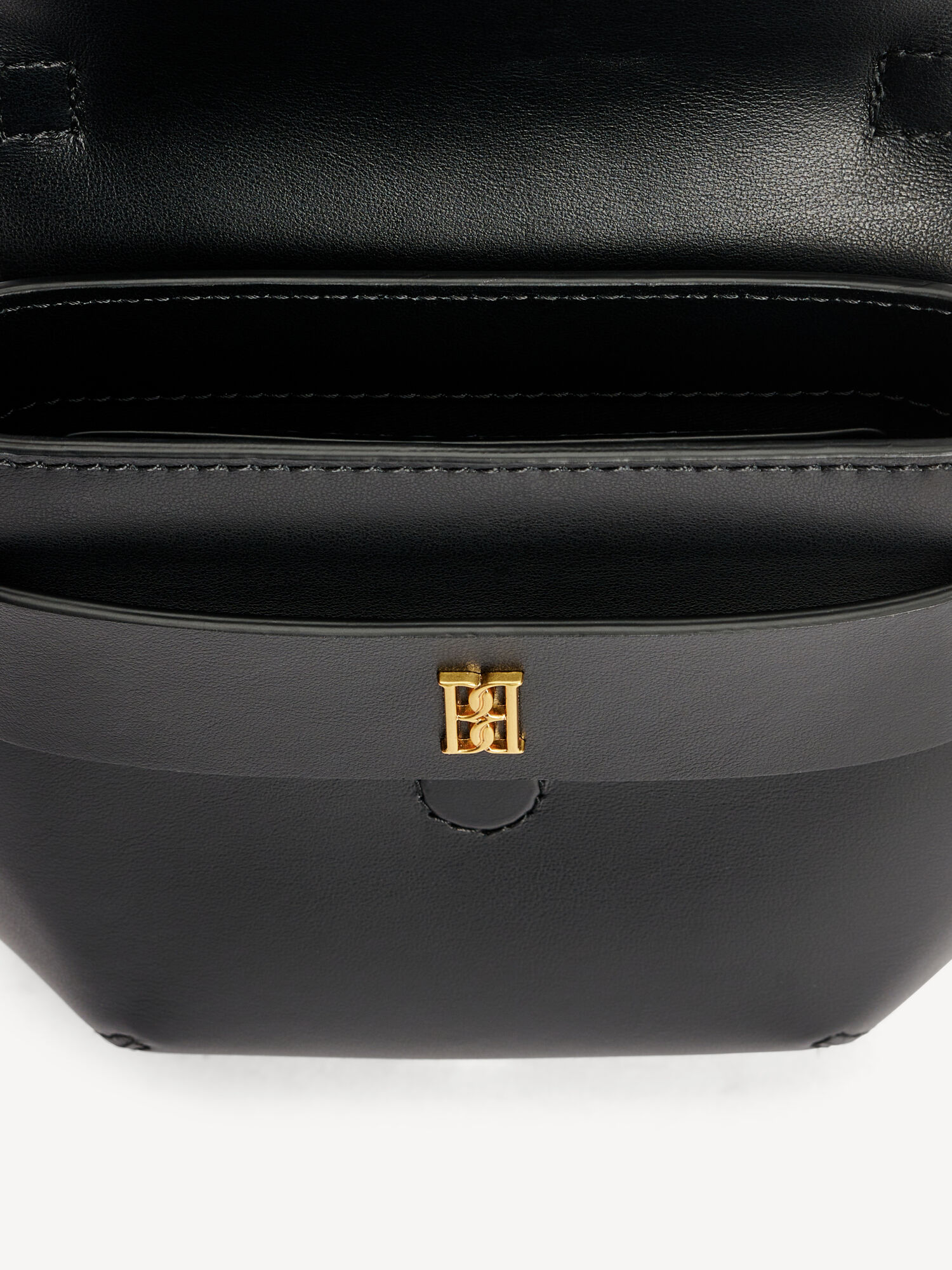 By Malene Birger Meela Leather Shoulder Taschen Schwarz | AT_BB69359