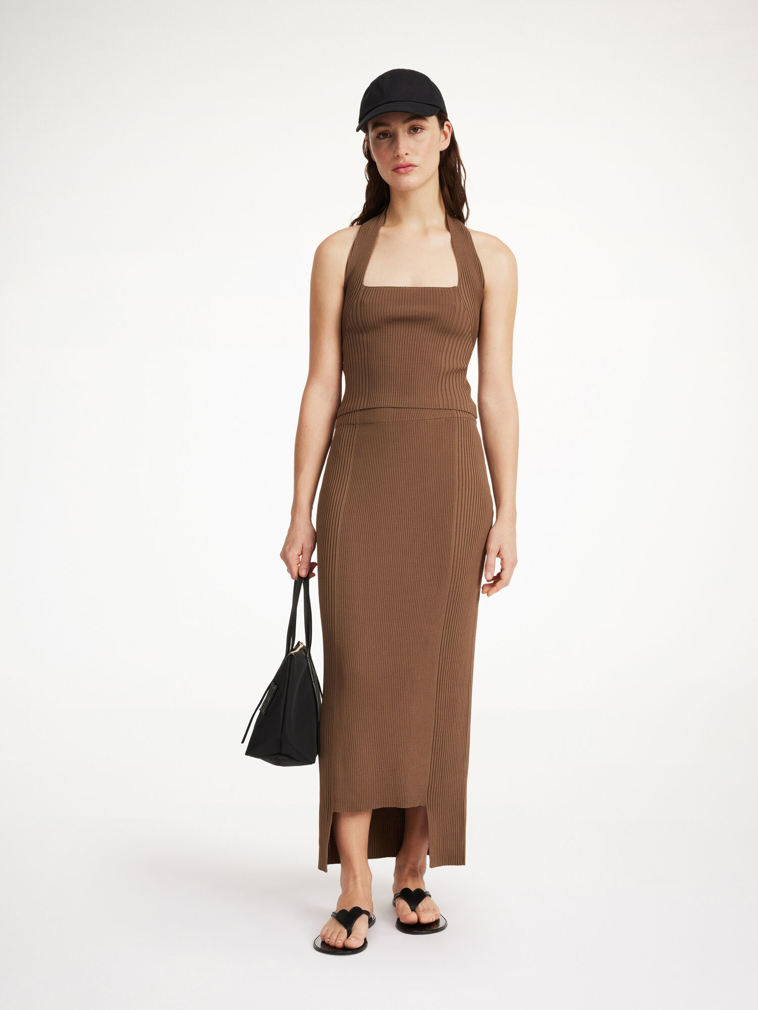 By Malene Birger Merine Maxi Röcke Shitake | AT_BB90477