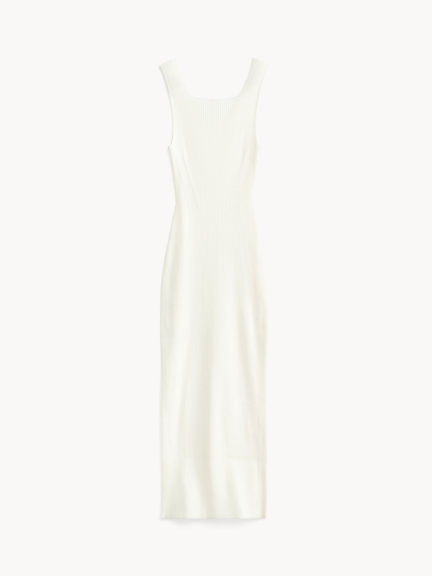 By Malene Birger Milelo Maxi Kleid Weiß | AT_BB86200