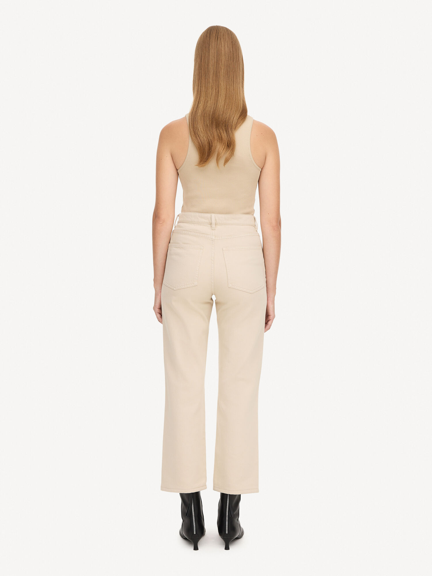 By Malene Birger Milium Organic Cotton Hosen Mojave Desert | AT_BB82932