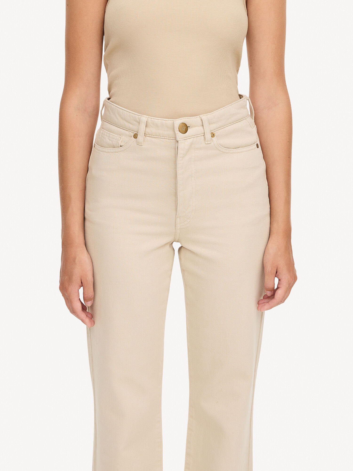 By Malene Birger Milium Organic Cotton Hosen Mojave Desert | AT_BB82932